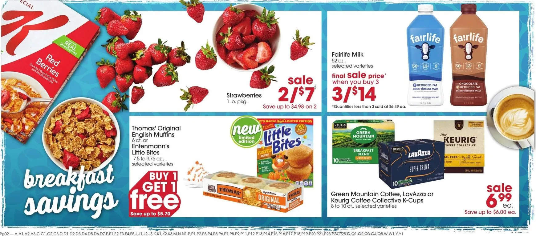 Weekly ad Current Giant Eagle leaflet valid from Thursday 10/08/2026 to Wednesday 10/14/2026 from October 8 to October 14 2026 - Page 3