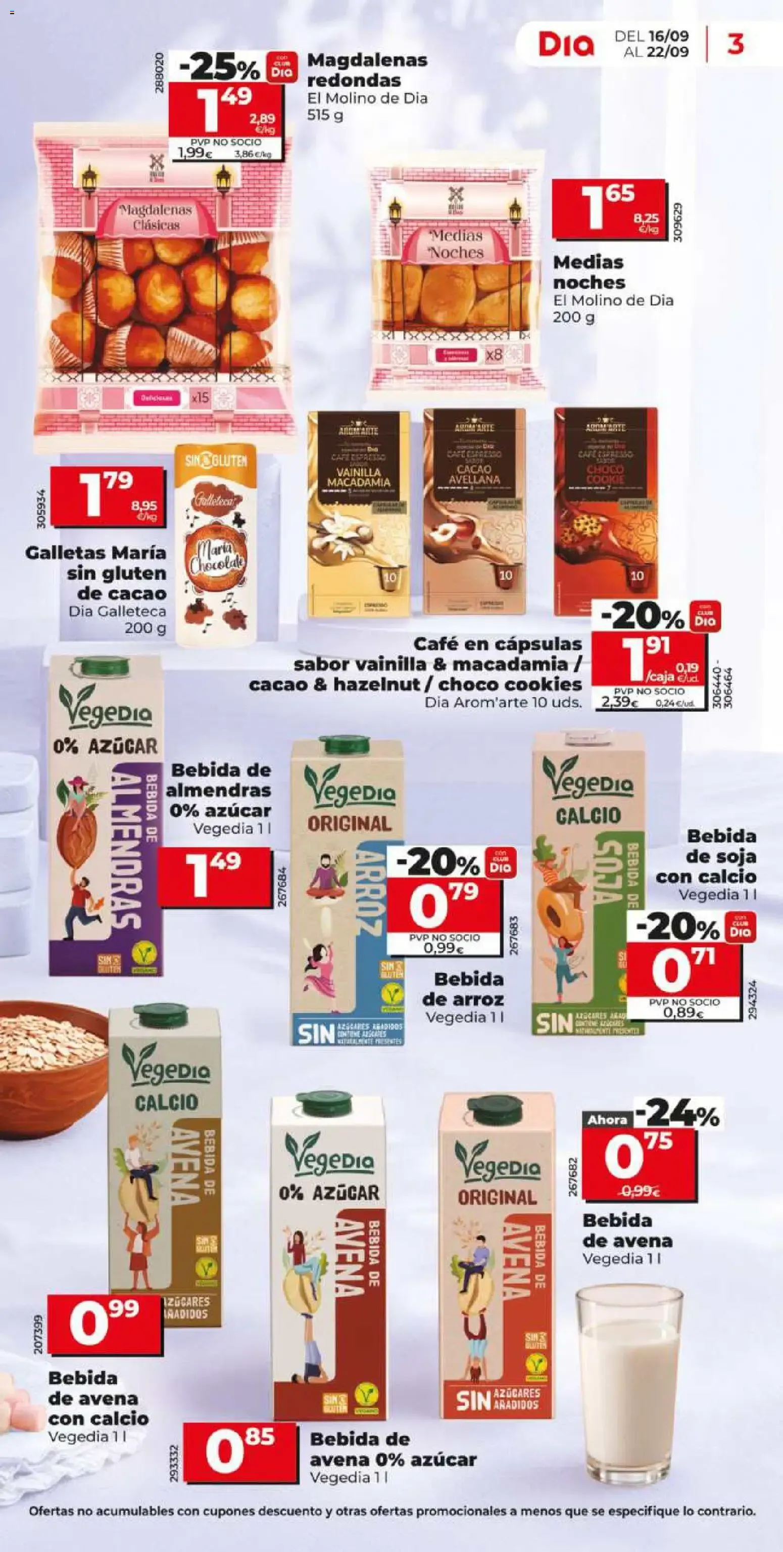 Catálogo de Folleto de ofertas Dia 16 de septiembre al 22 de septiembre 2026 - Página 3
