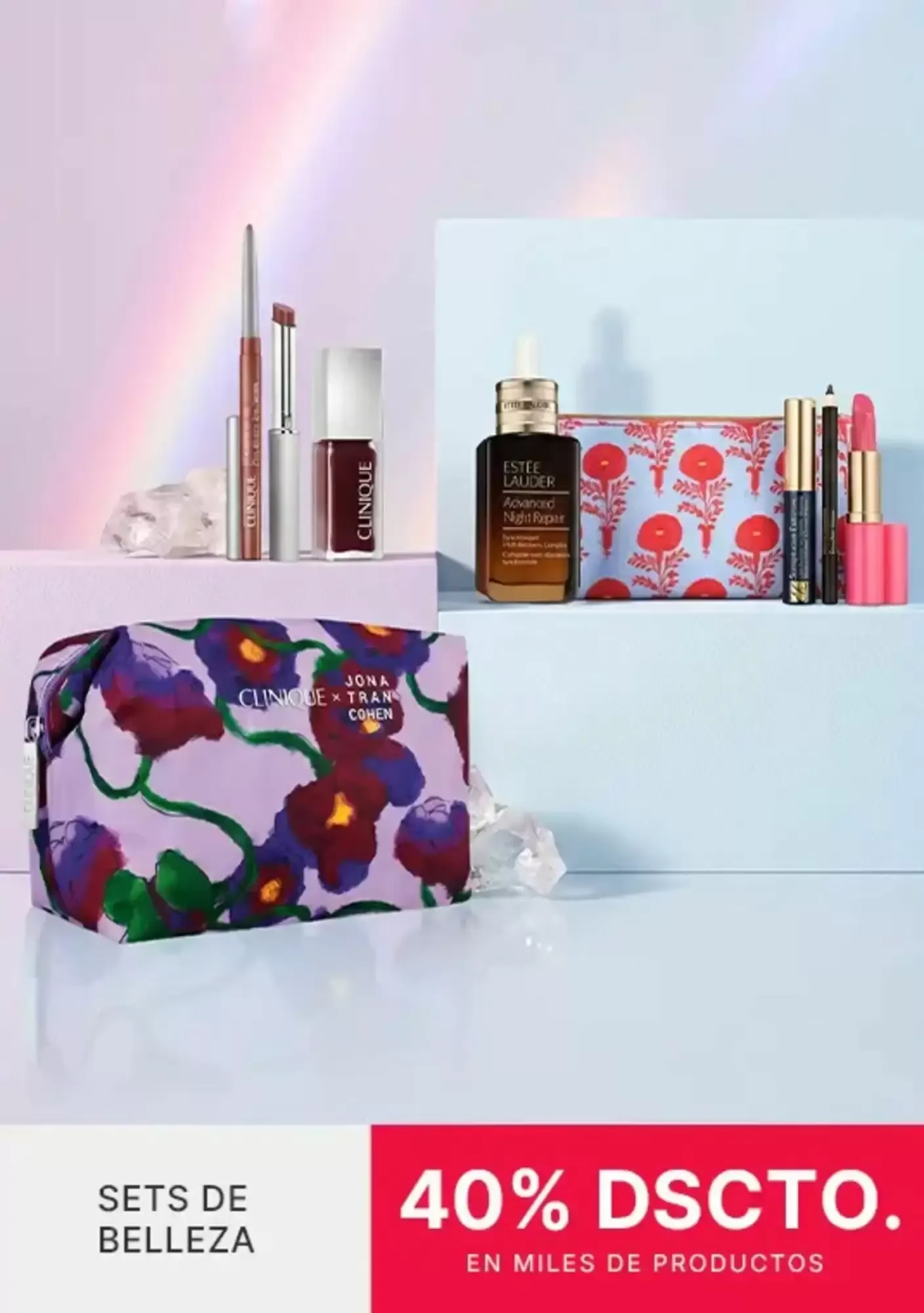 Catalogo de Sets de Belleza con 40% de Descuento 26 de junio al 11 de julio 2026 - Pag 1