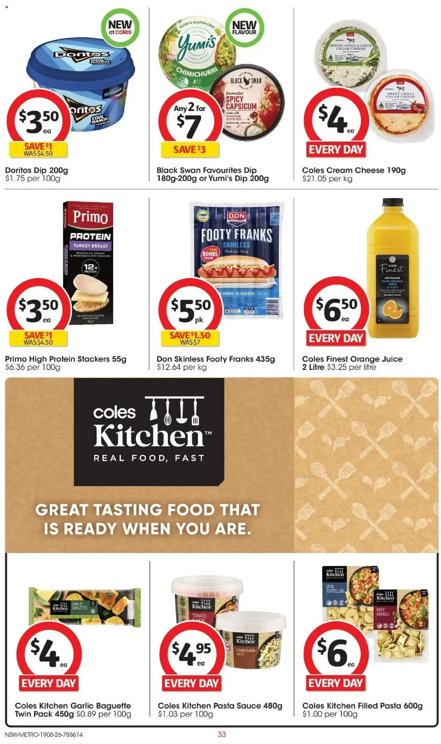 Coles catalogue valid from 19/08/2026 > Online Australia - Catalogue valid from 19 August to 25 August 2026 - page 33