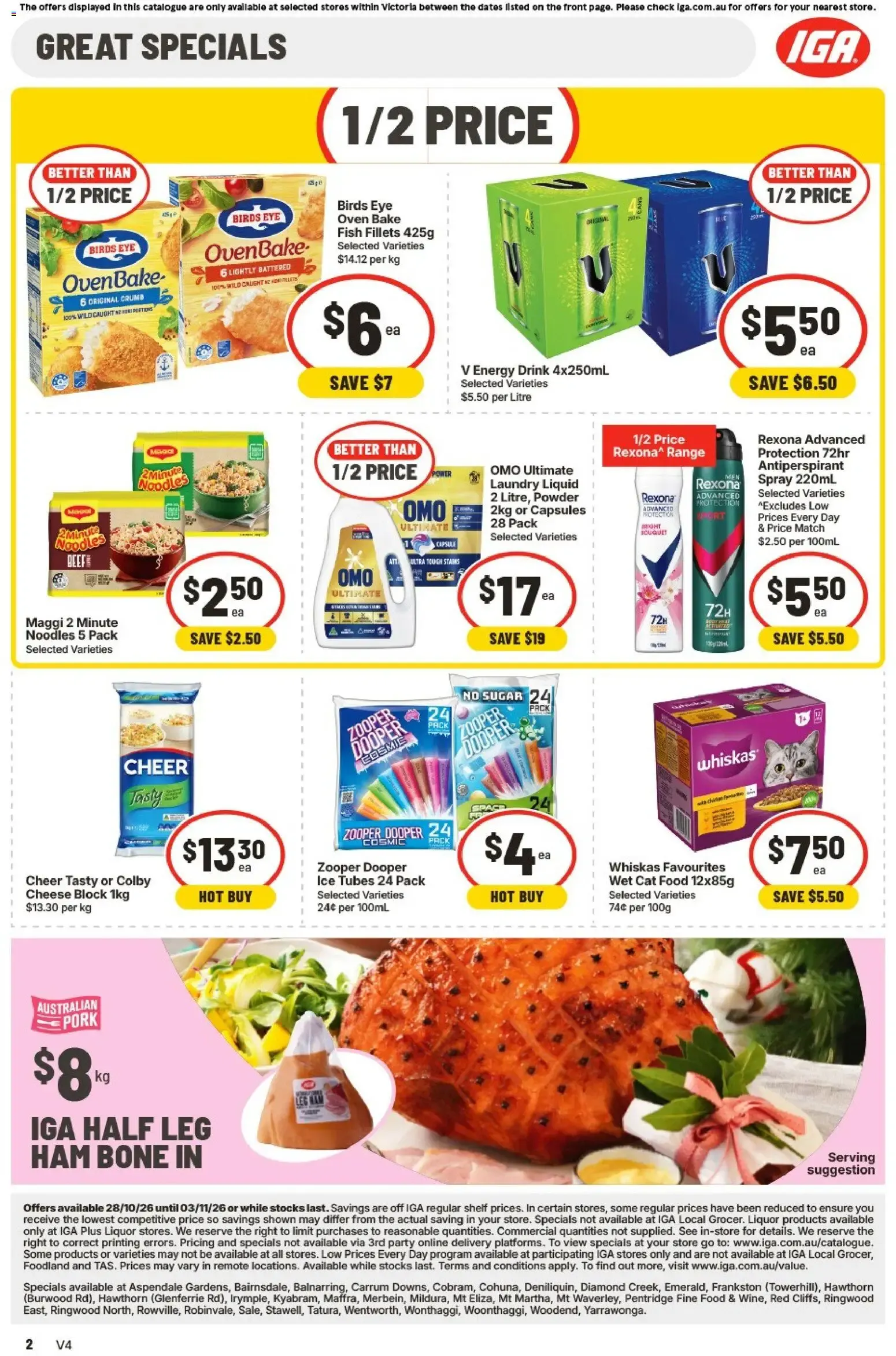 EXTRA SPECIALS - Catalogue valid from 28 October to 3 November 2026 - page 39