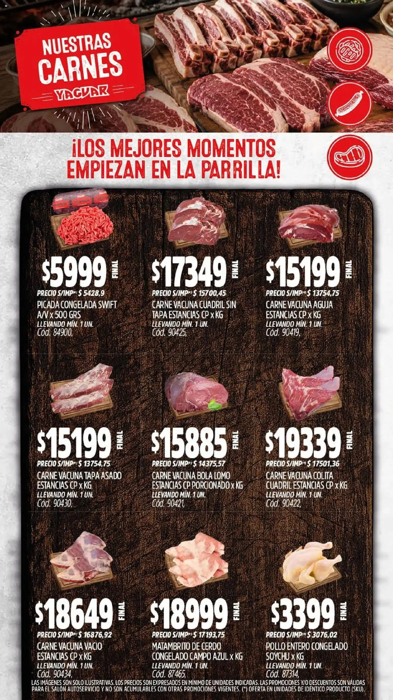 Ofertas de Yaguar - Oferta Semanal General Roca del 05/10/2026 - 10/10/2026 5 de octubre al 10 de octubre 2026 - Página 5 del catálogo