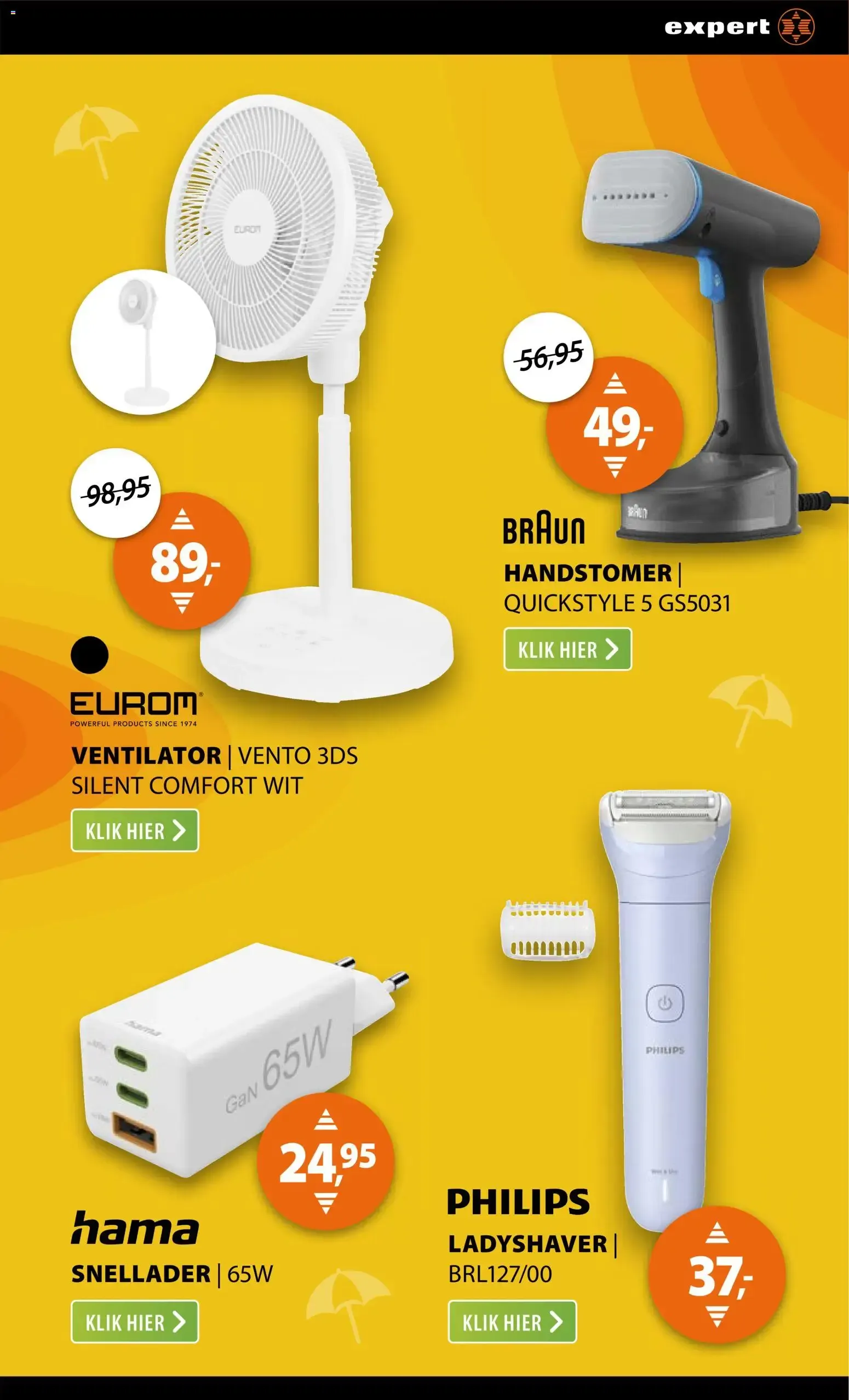 Expert Zomersale van 6 juli tot 12 juli 2026 - Folder pagina 11