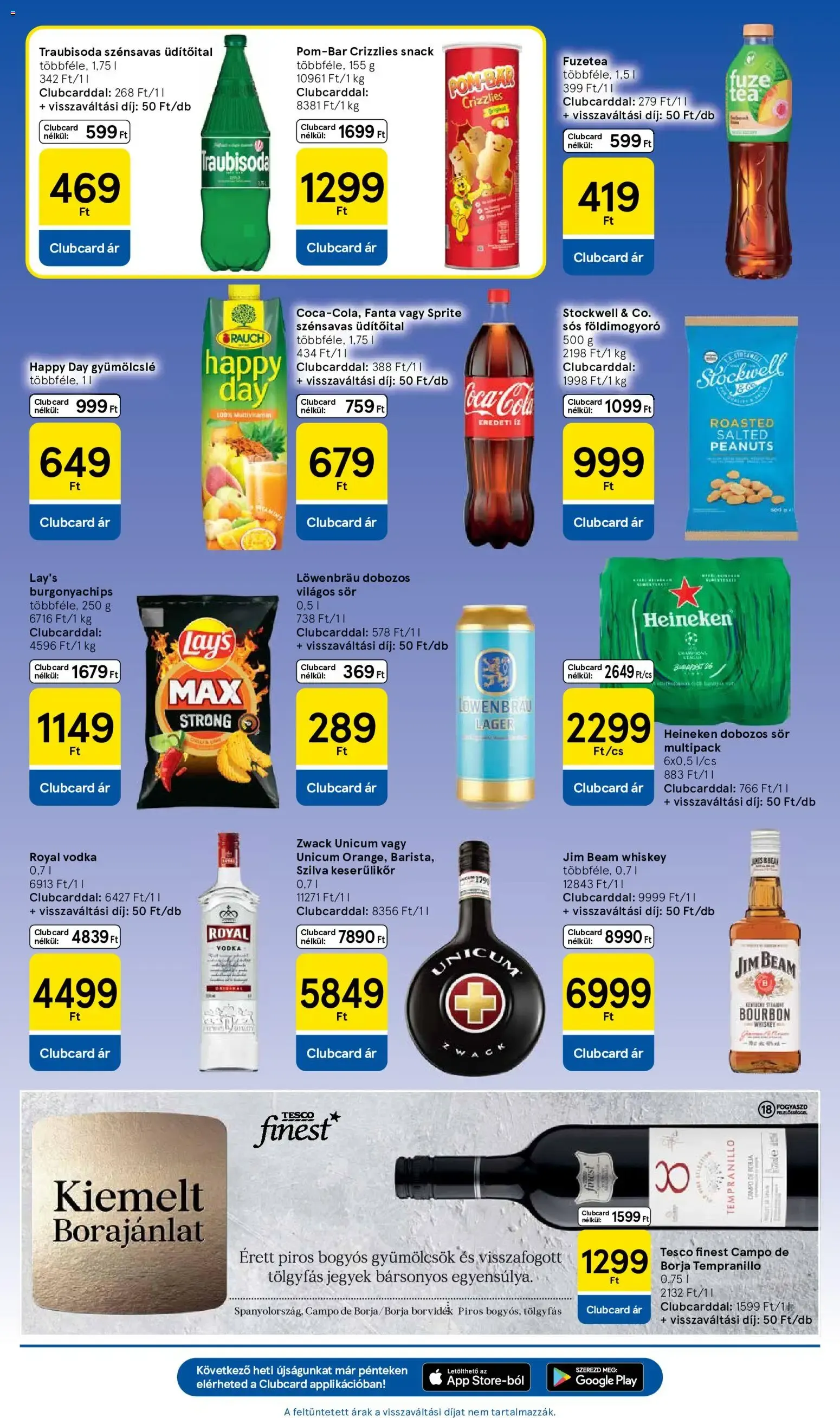 Katalógus Tesco akciós ujság 2026.10.21. > Halloween 👻 október 21.-tól november 4.-ig 2026. - Oldal 7