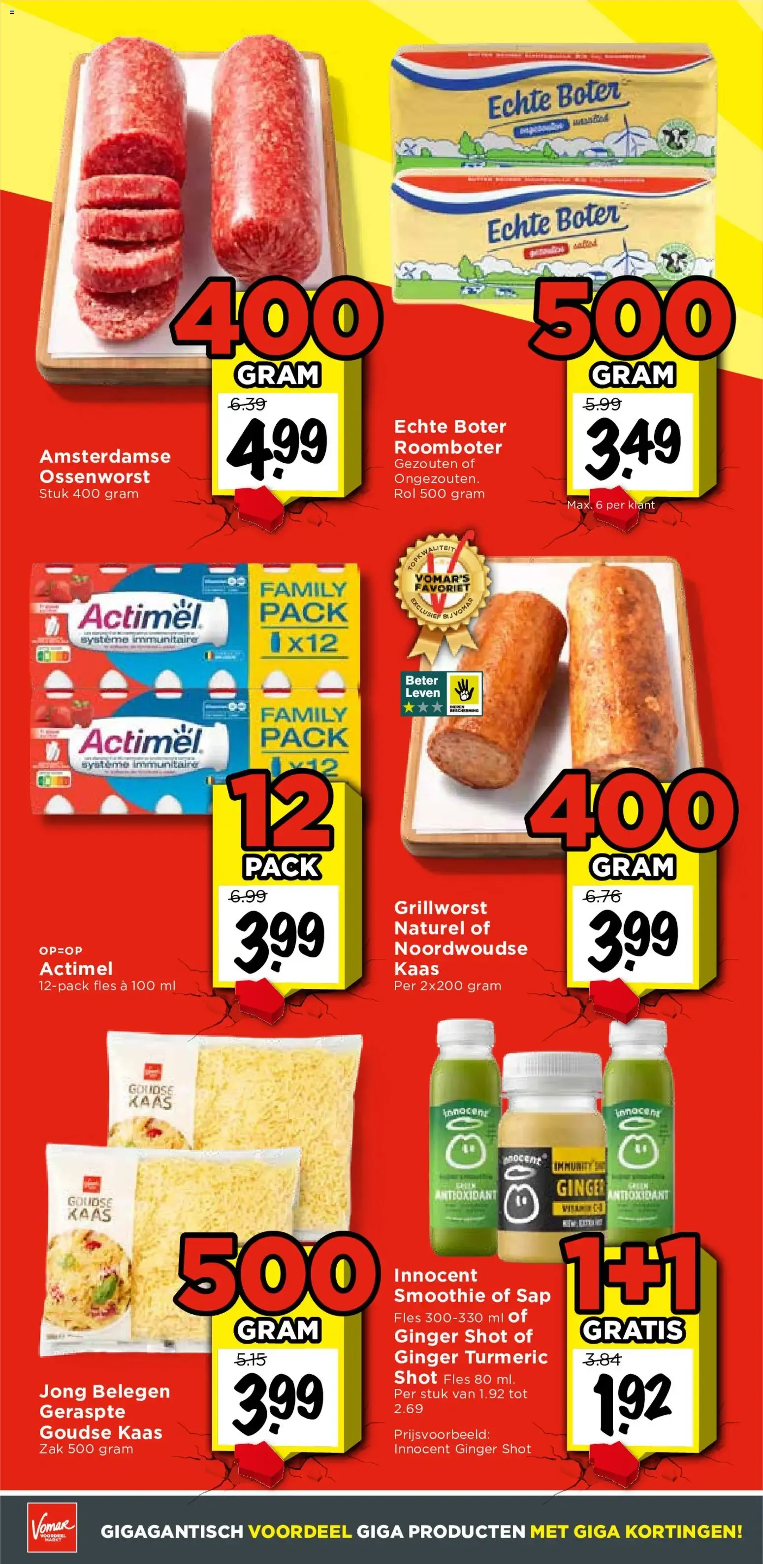 Vomar: Prijsdoorbraakweek! GIGA GANTISCH VOORDEEL van 23 augustus tot 29 augustus 2026 - Folder pagina 18