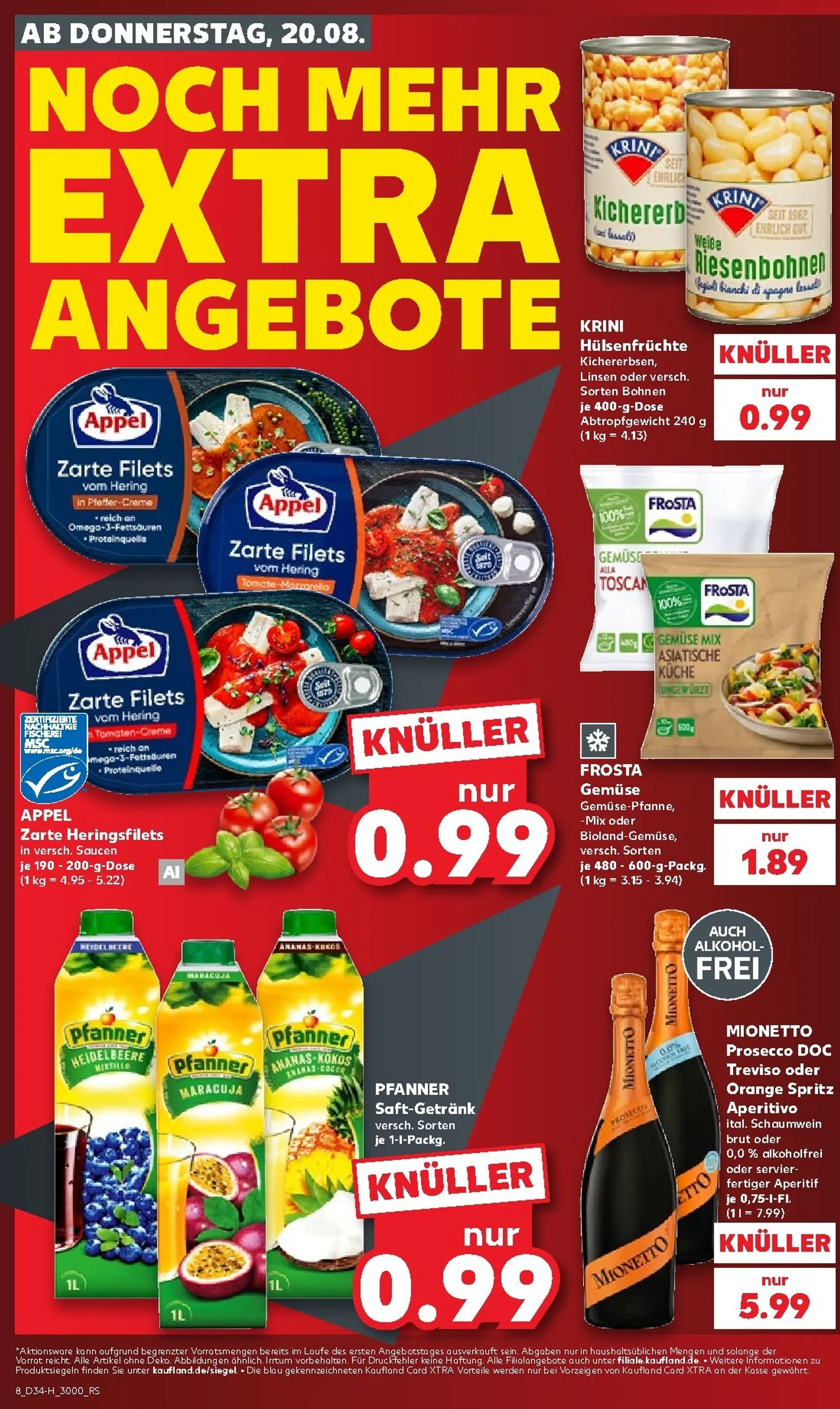 Kaufland - Neckarsulm Prospekt nächste Woche – von Donnerstag 20.08.2026 bis Mittwoch 26.08.2026 von 20. August bis 26. August 2026 - Prospekt seite 8
