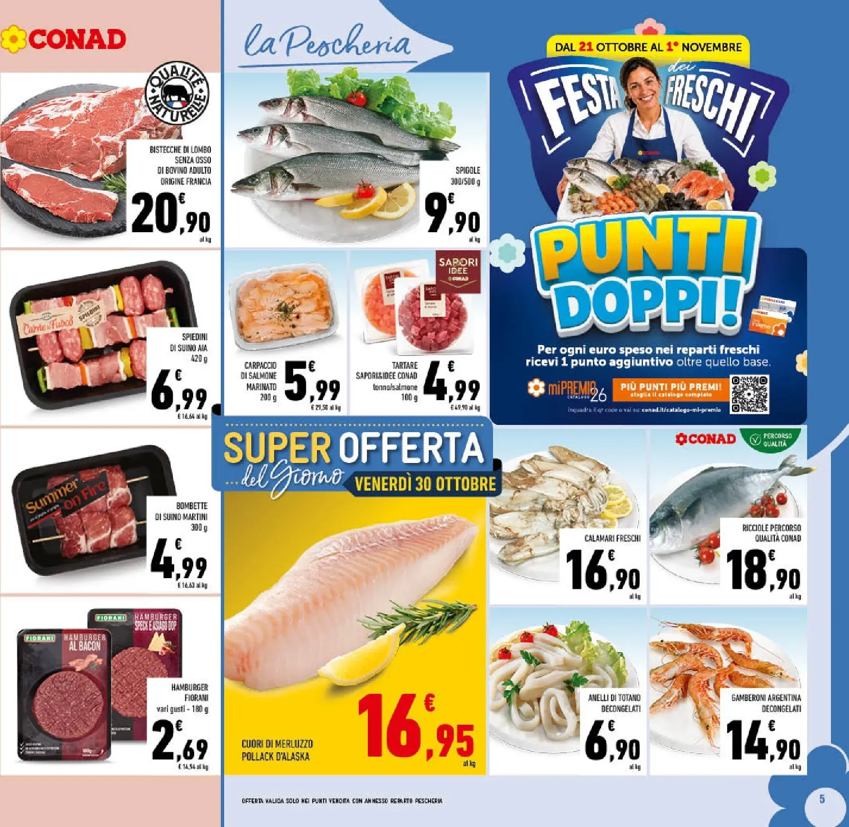 Conad Taglio Netto da 21 ottobre a 1 novembre di 2026 - Pagina del volantino 5