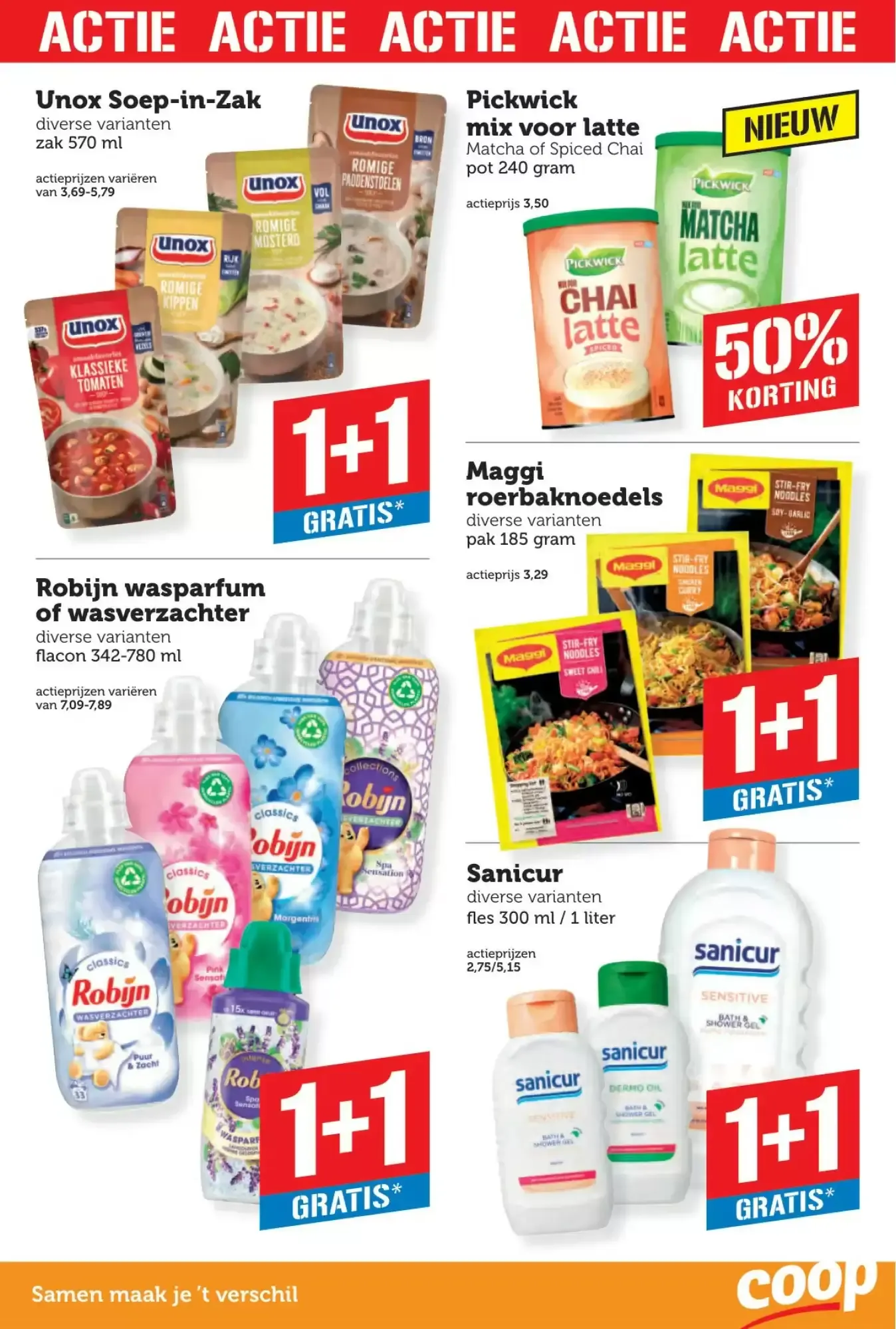 Coop Folder Week 40 – 28.09.2026 – 04.10.2026 van 28 september tot 4 oktober 2026 - Folder pagina 2