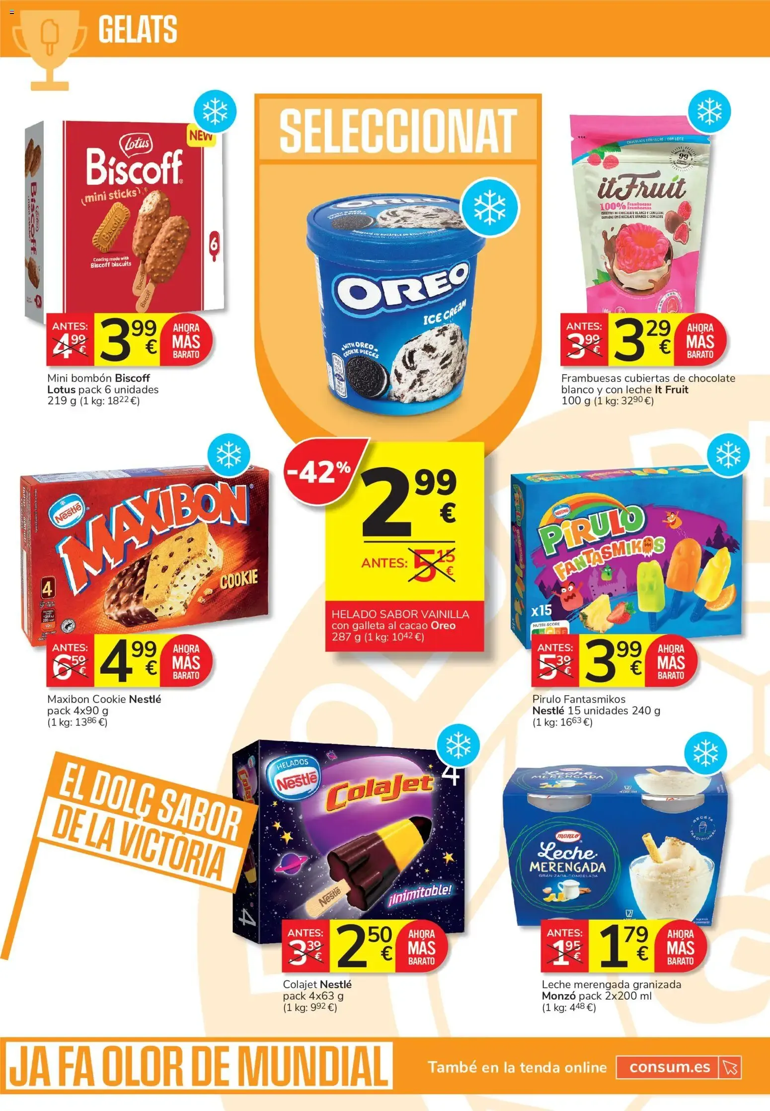 Catálogo de Consum El Mundial 11/06/2026 - 19/07/2026 11 de junio al 19 de julio 2026 - Página 12