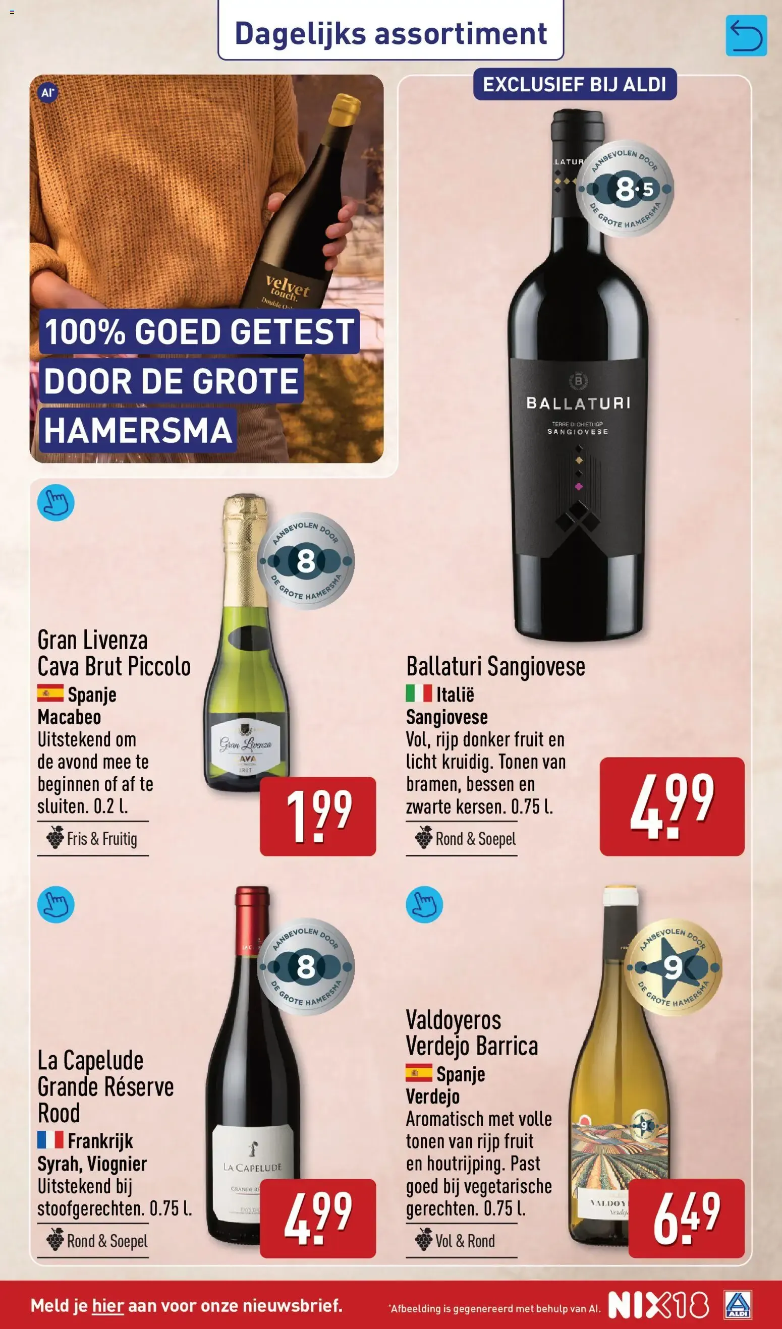 Aldi folder vanaf 12-10-2026 (volgende, deze week) van 12 oktober tot 18 oktober 2026 - Folder pagina 33