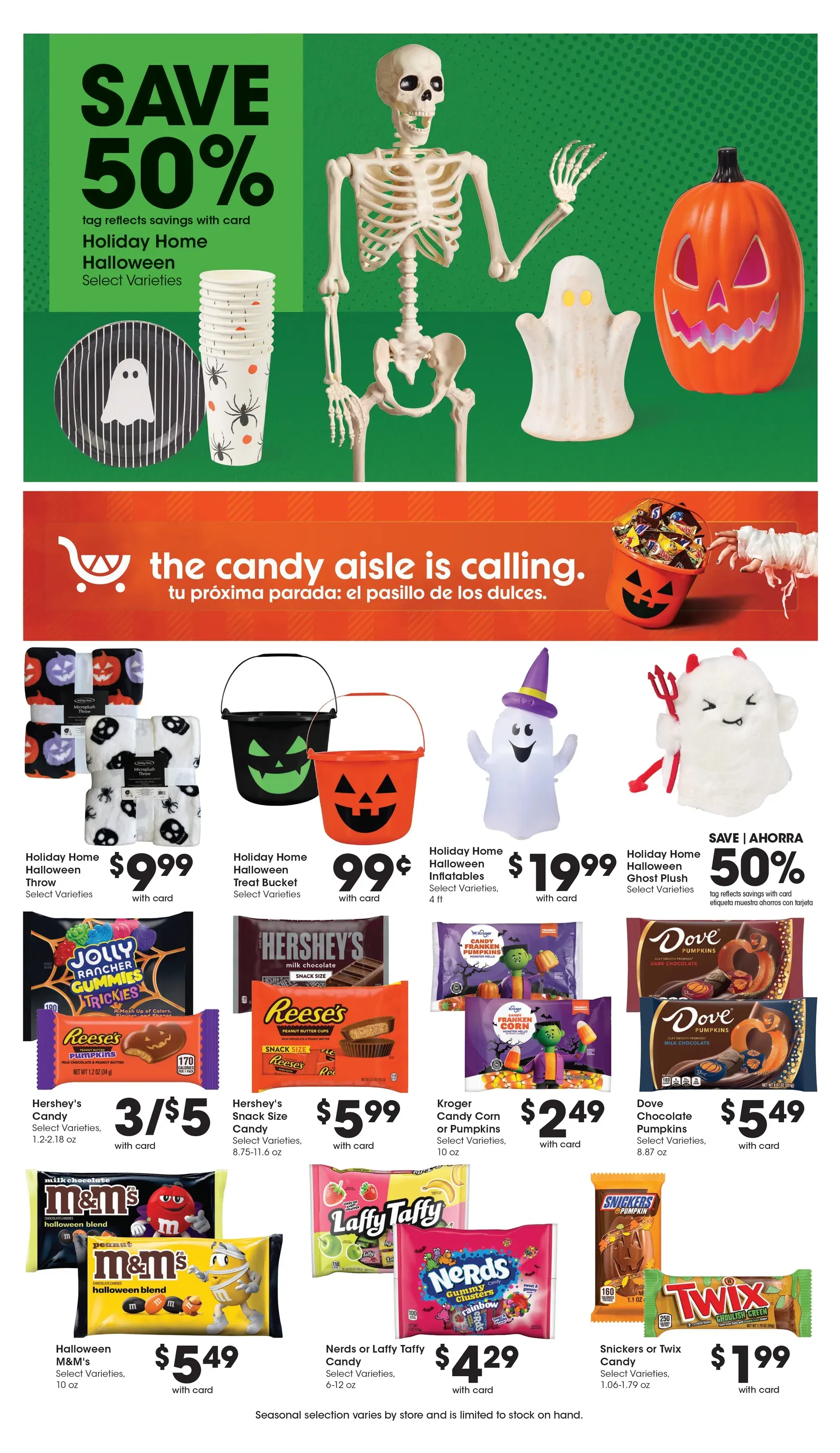 Weekly ad Current Smith's leaflet valid from Wednesday 09/30/2026 to Tuesday 10/06/2026 from September 30 to October 6 2026 - Page 18