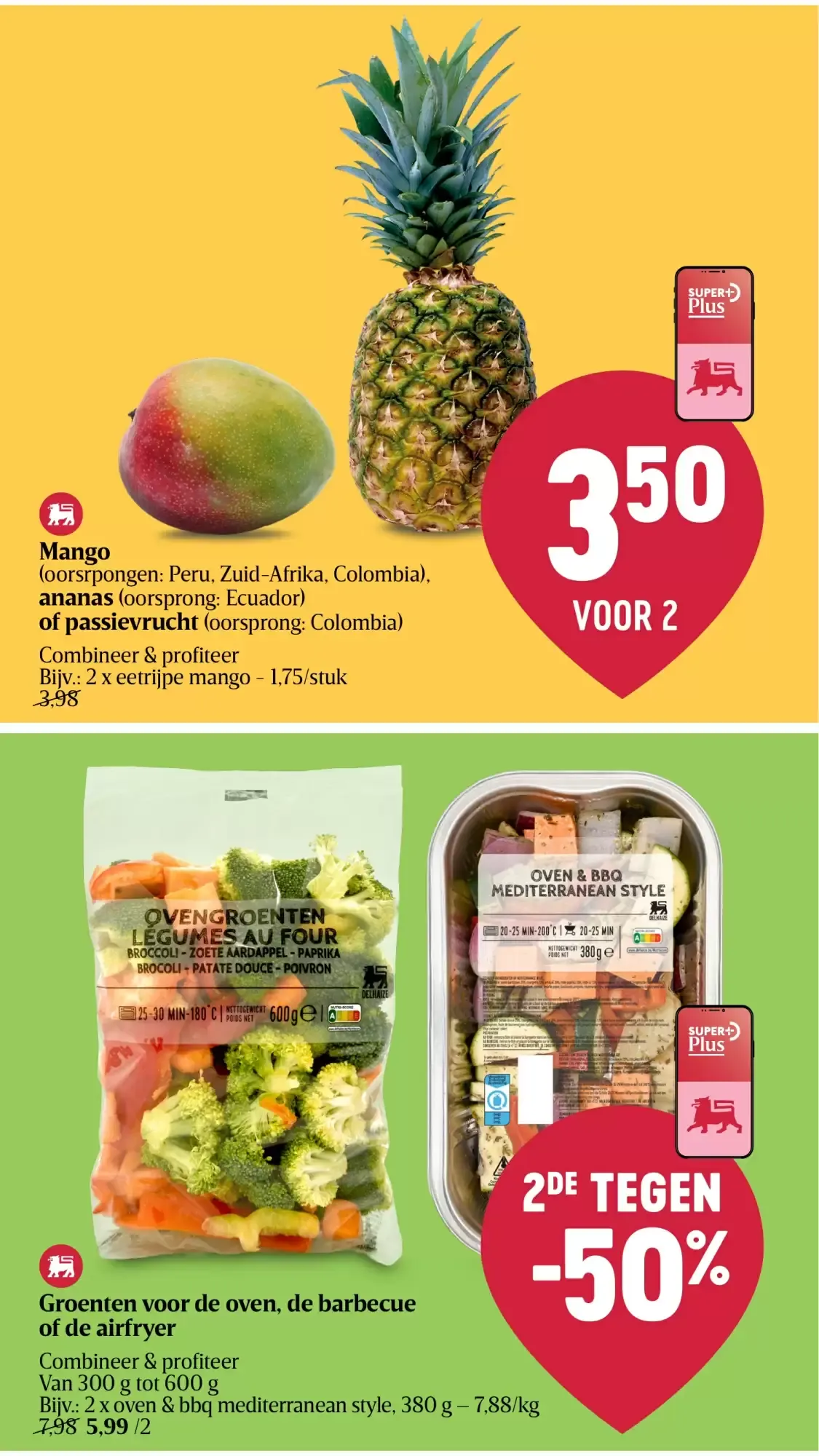 Delhaize Superplus Deals - Zomerhits van 23 juli tot 29 juli 2026 - folder pagina 6