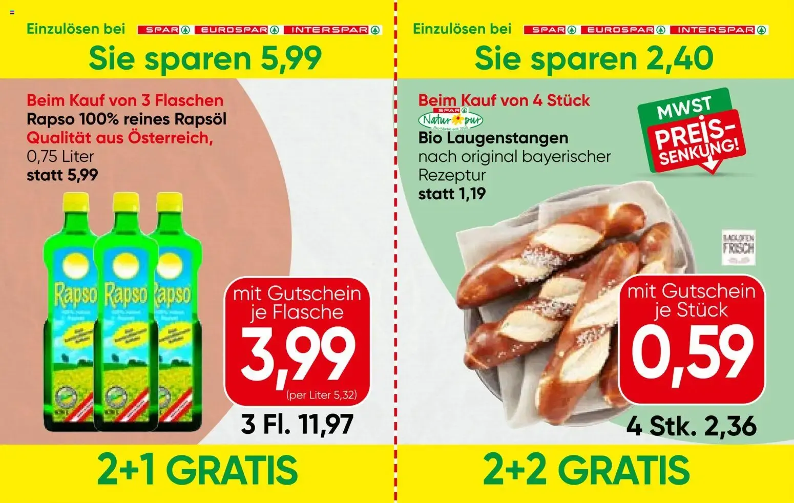 SPAR-Gutscheinheft von 23. Juli bis 12. August 2026 - Flugblätt seite 6