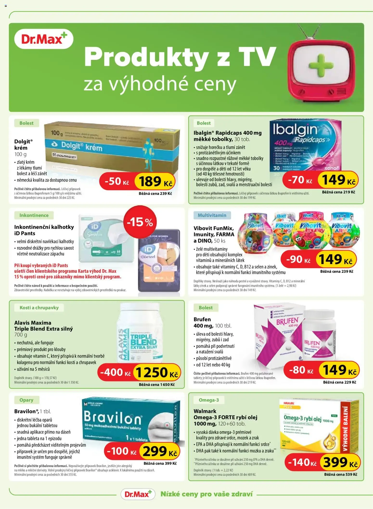 Dr. Max leták od 01.10.2026 - akční nabídka - 1. října 31. října 2026 - Page 2