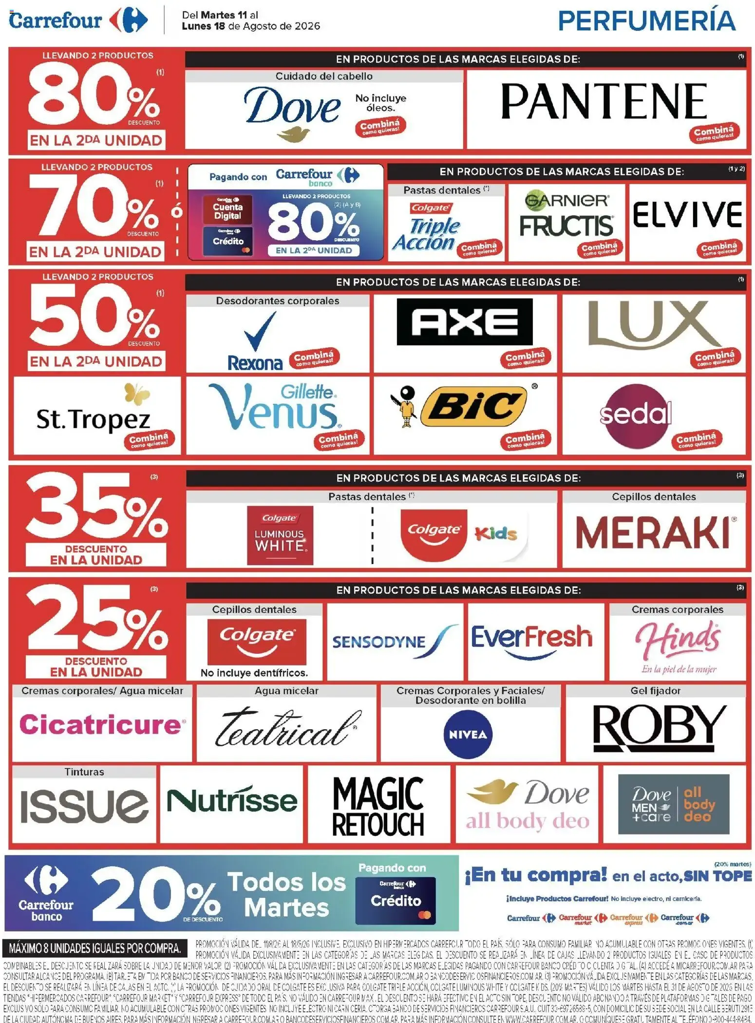 Ofertas de Carrefour ofertas || del 11/08/2026 - 18/08/2026 || Promociones 11 de agosto al 18 de agosto 2026 - Página 15 del catálogo