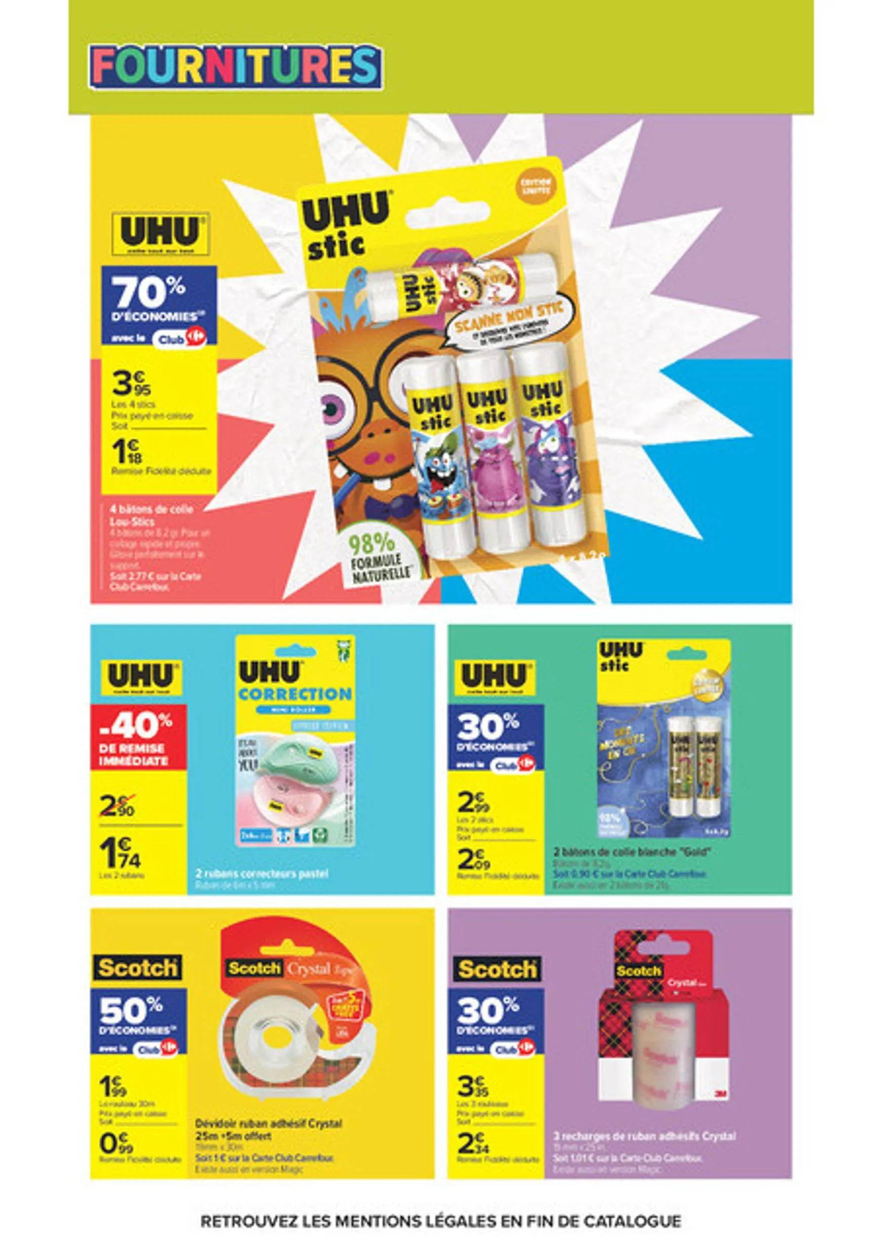 Current Carrefour Market - Rentrée des Classes leaflet valid from du mardi 11/08/2026 to du dimanche 30/08/2026 du 11 août au 30 août 2026 - Catalogue page 10