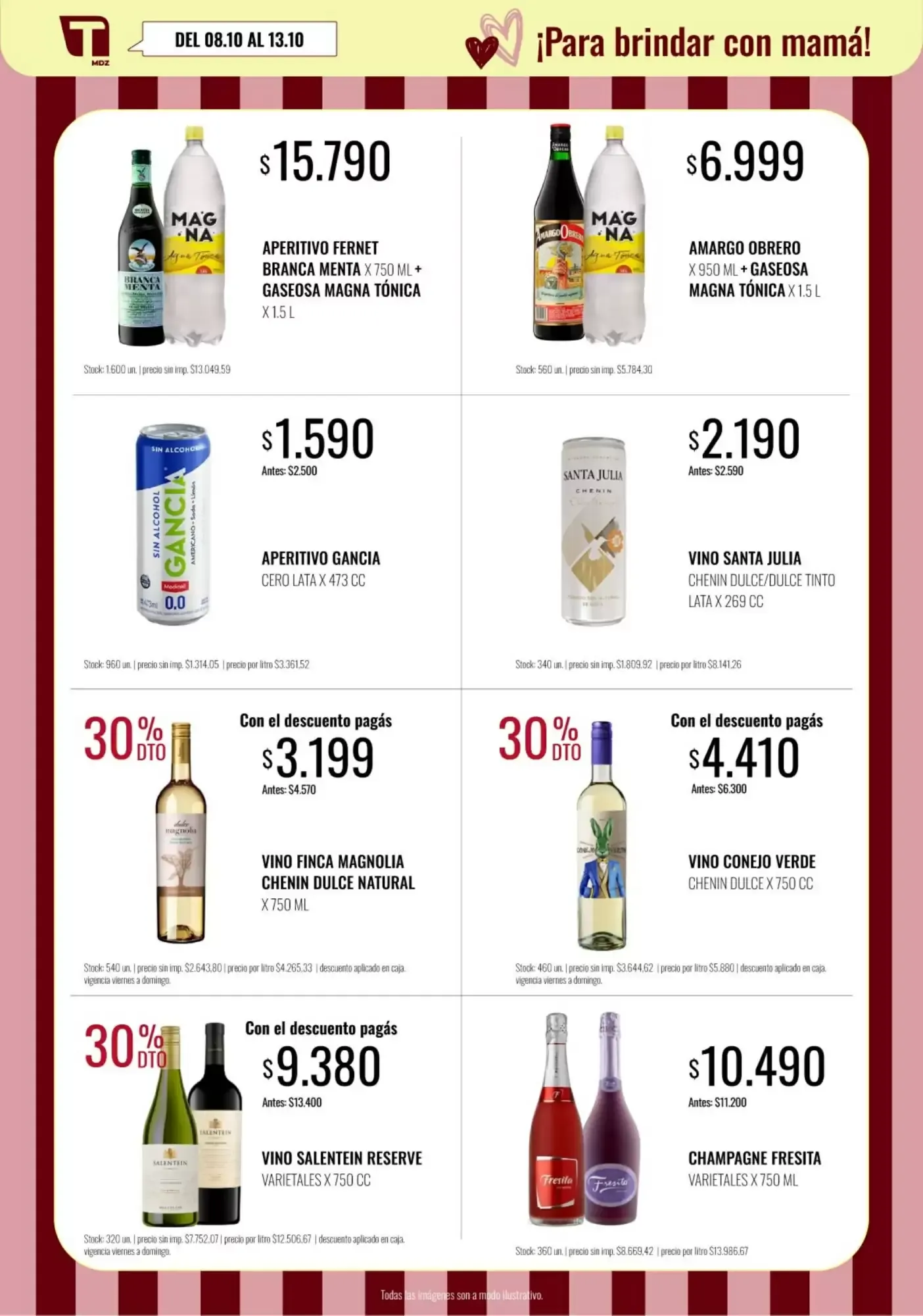 Ofertas de Catálogo Supermercados Tadicor semana 41 8 de octubre al 13 de octubre 2026 - Página 4 del catálogo