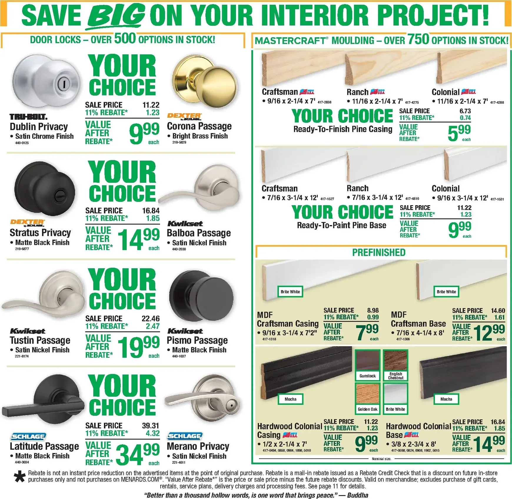 Weekly ad 11% REBATE ON EVERYTHING! from September 3 to September 13 2026 - Page 5