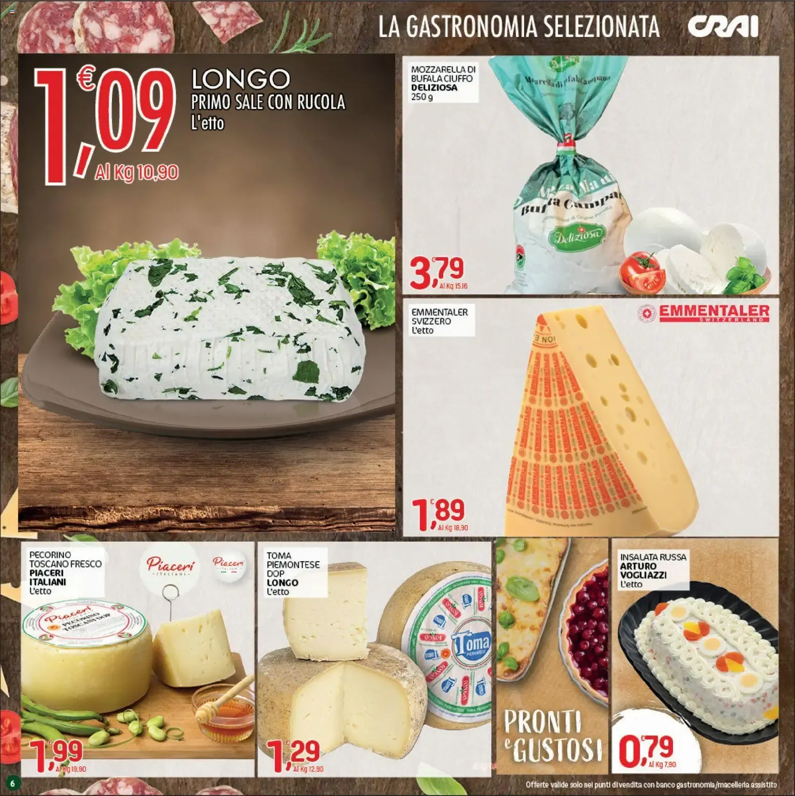 CRAI - TANTI PRODOTTI al COSTO da 23 luglio a 5 agosto di 2026 - Pagina del volantino 6