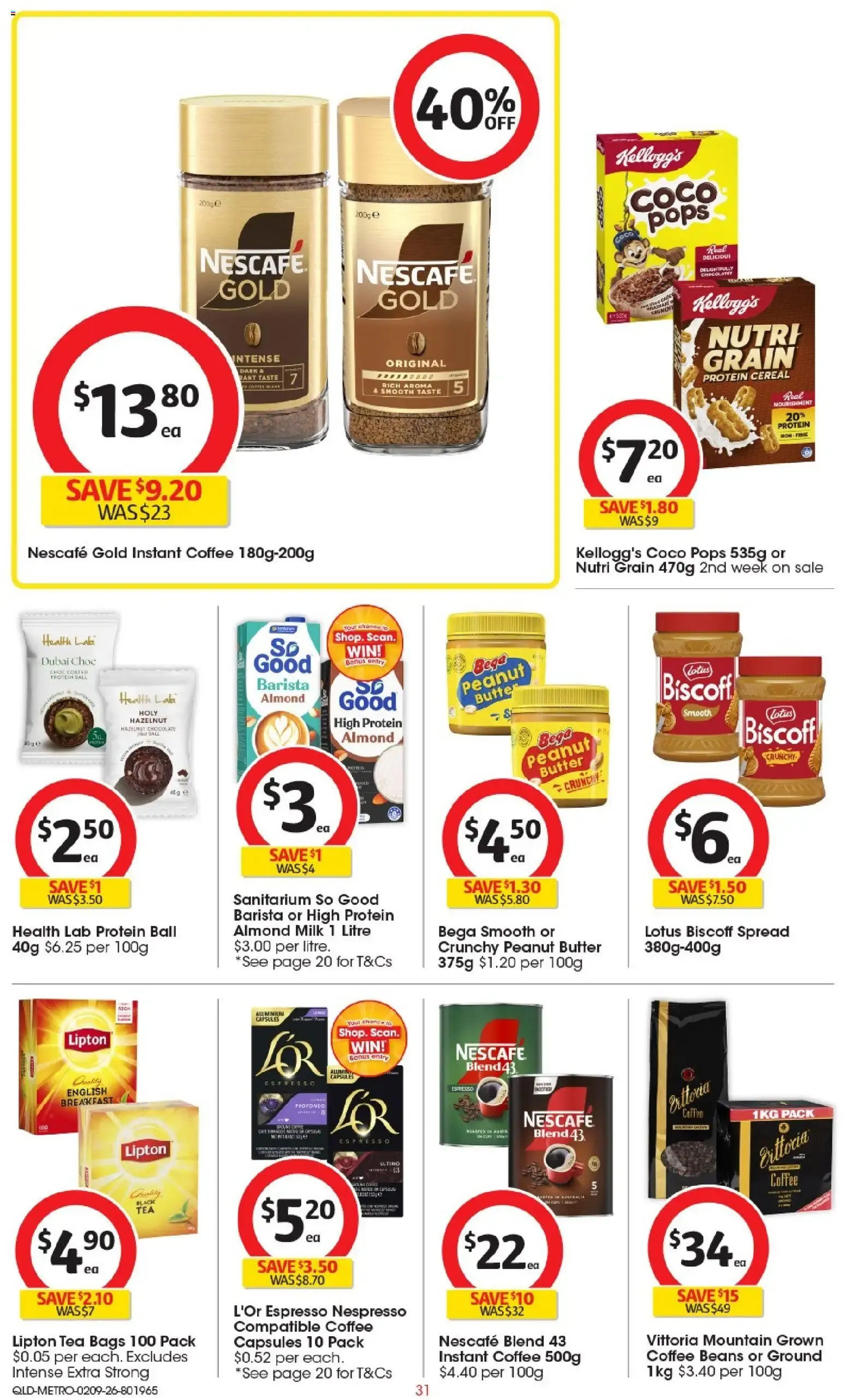 Coles catalogue valid from 02/09/2026 > Online Australia - Catalogue valid from 2 September to 8 September 2026 - page 32