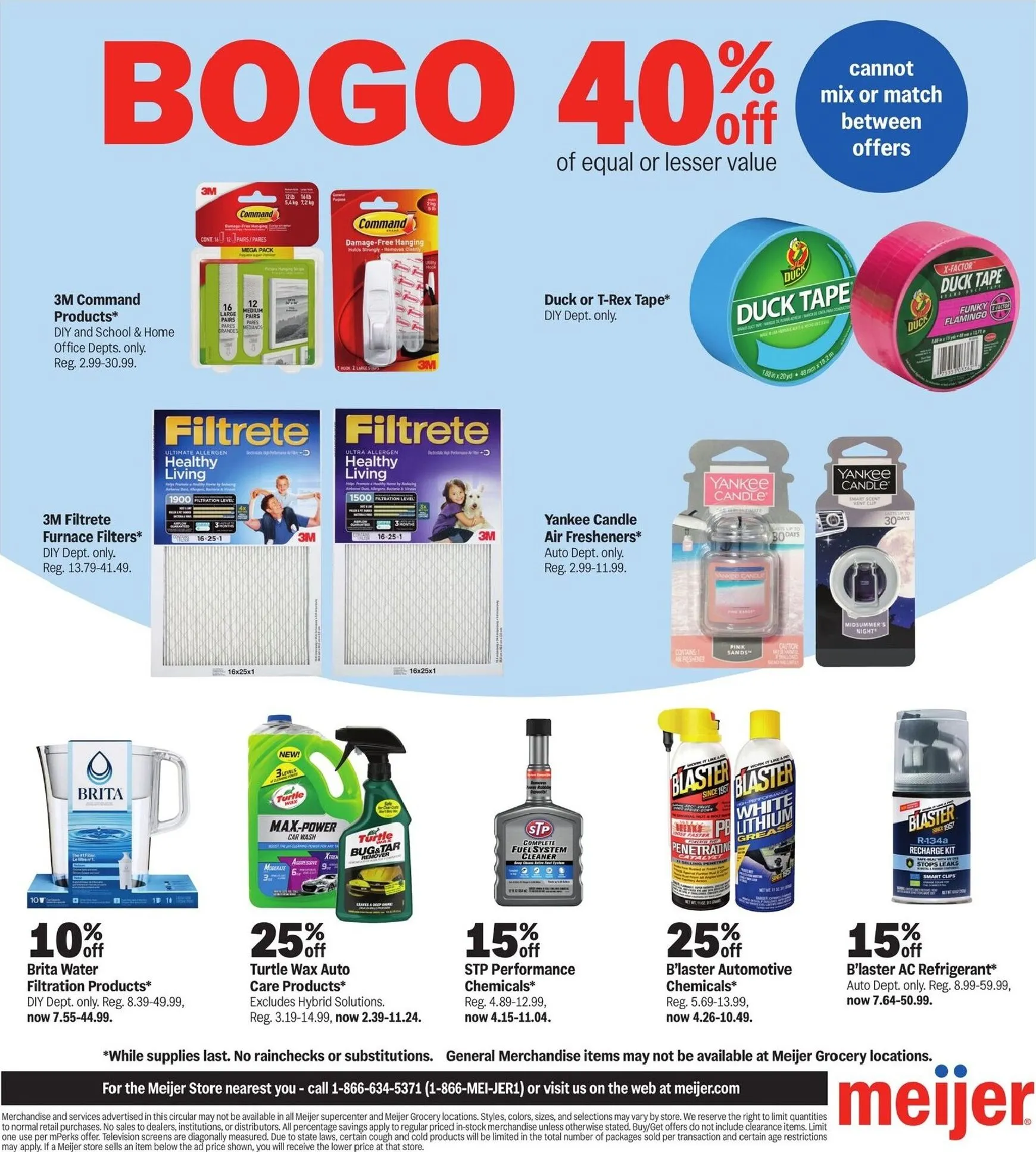 Weekly ad Future Meijer - College vibes flyer valid from Wednesday 08/12/2026 to Tuesday 08/18/2026 from August 12 to August 18 2026 - Page 14