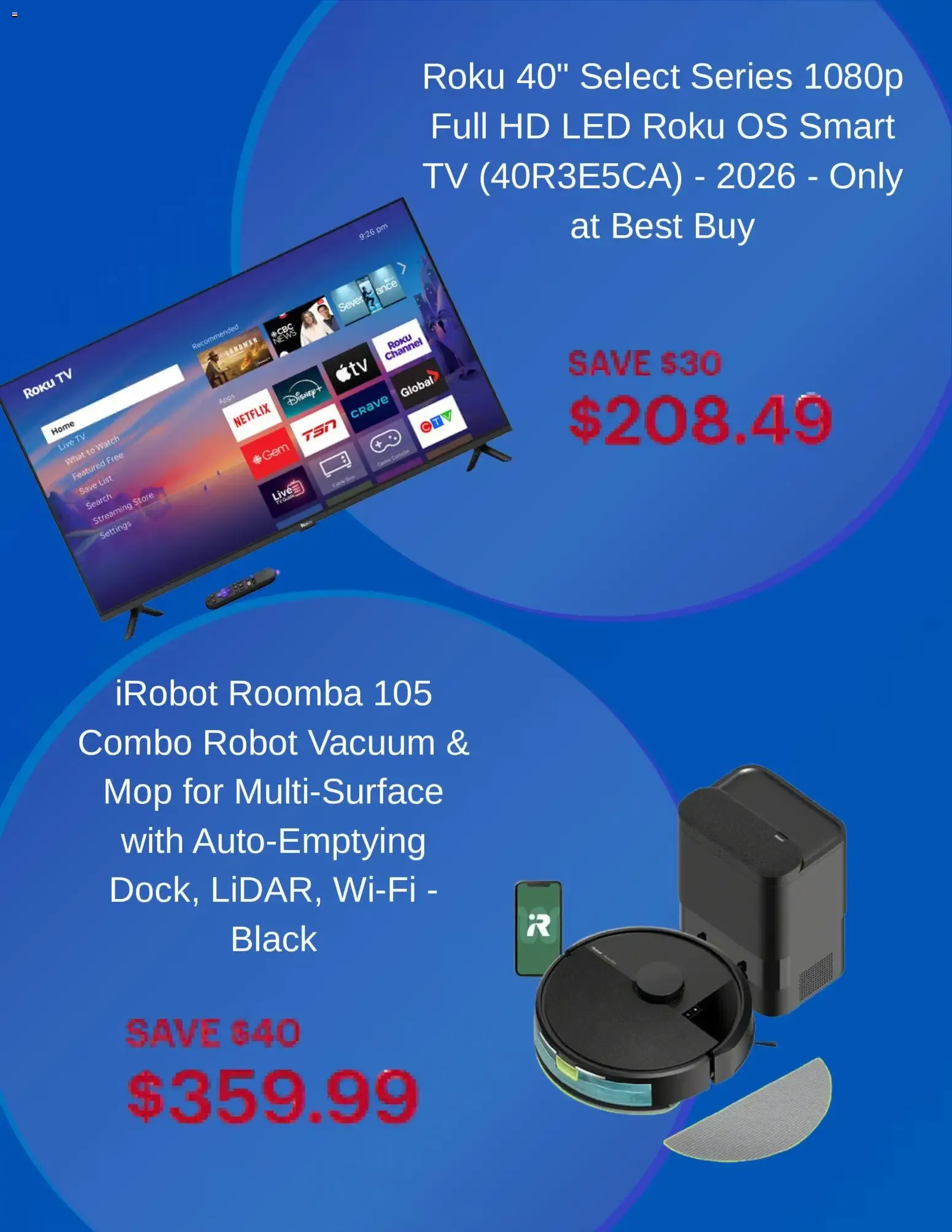 Best Buy weekly flyer / circulaire from Sep 14, 2026 > weekly specials & deals from September 14 to September 20 2026 - flyer page 4