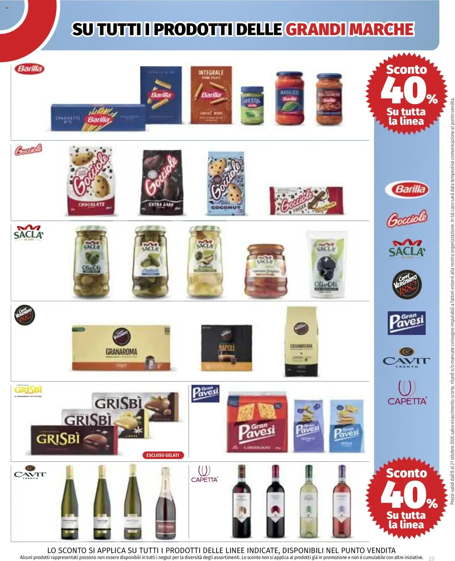 Coop Superstore Extra Offerte da 1 ottobre a 14 ottobre di 2026 - Pagina del volantino 29
