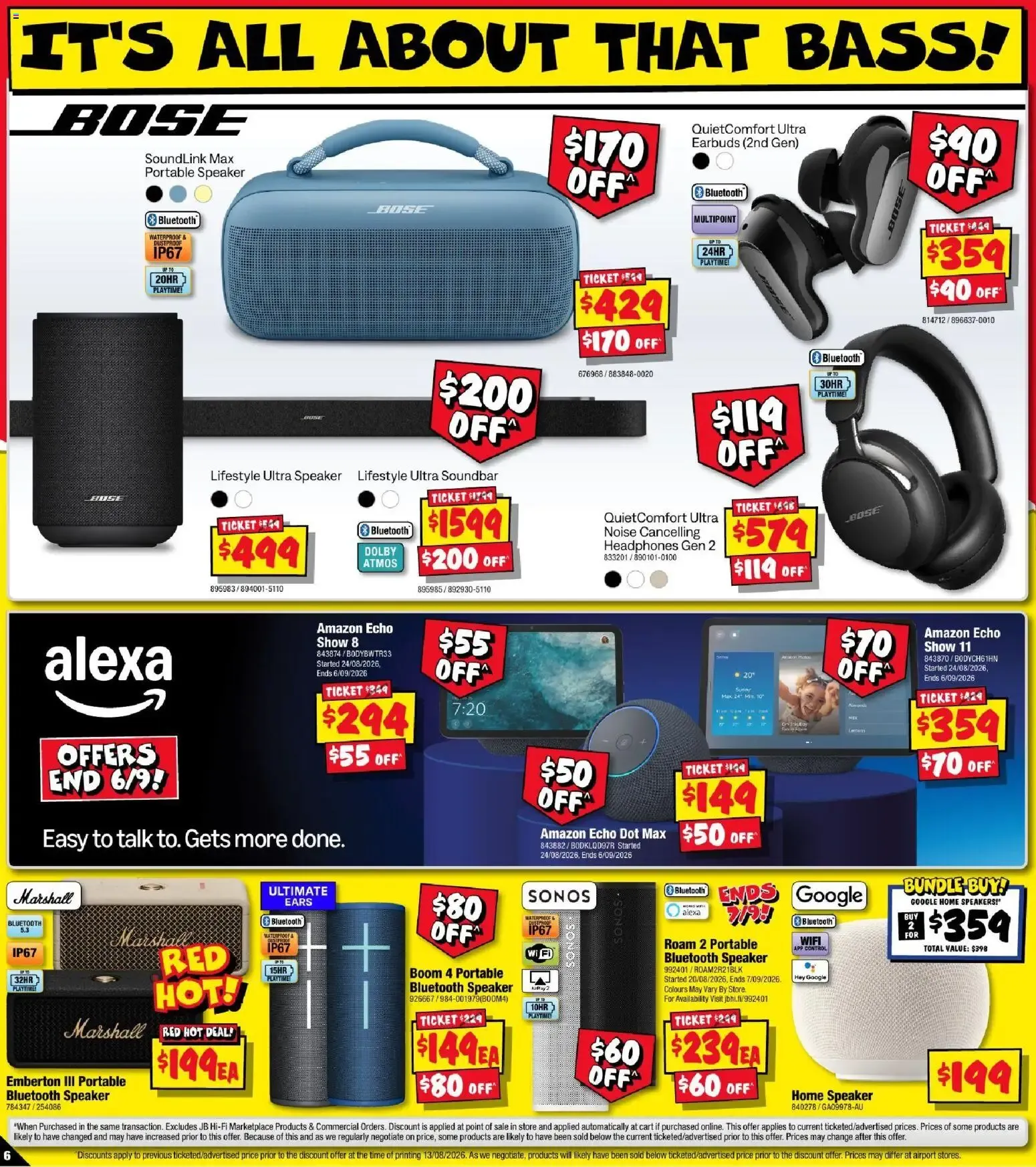 JB Hi-Fi catalogue Deals for Dad - 27/08/2026 > weekly / monthly specials - Catalogue valid from 27 August to 9 September 2026 - page 6