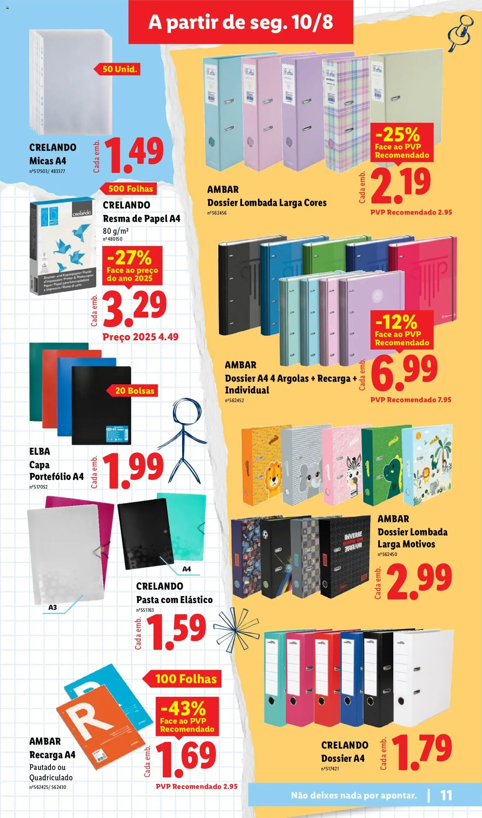 Folheto Regresso às Aulas - Material Escolar de 10 de agosto até 7 de setembro 2026 - Pagina 10