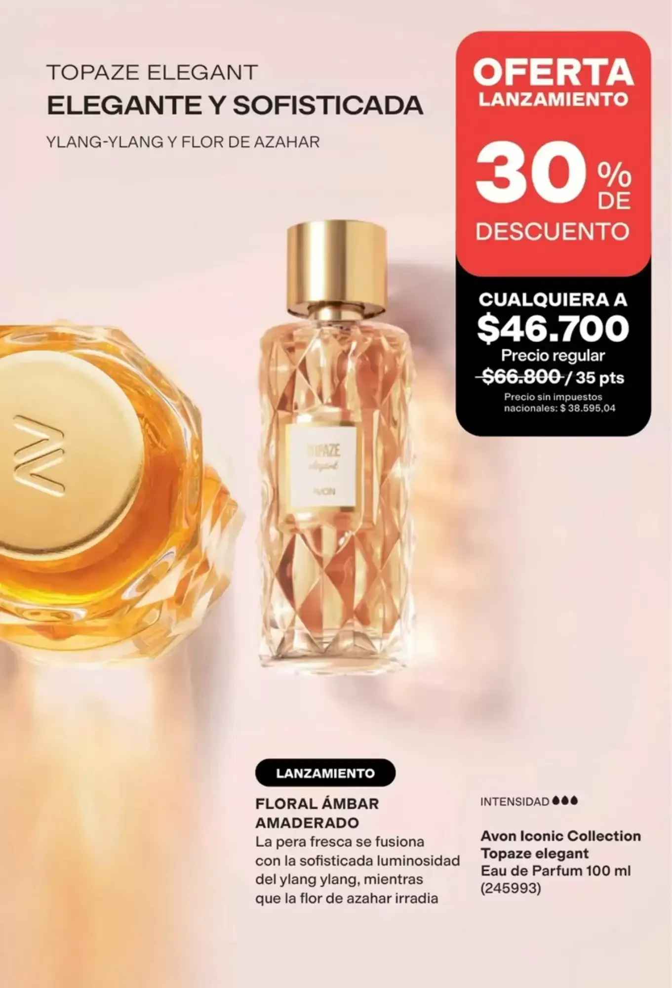Ofertas de Avon Iconic Collection 1 de octubre al 31 de octubre 2026 - Página 12 del catálogo