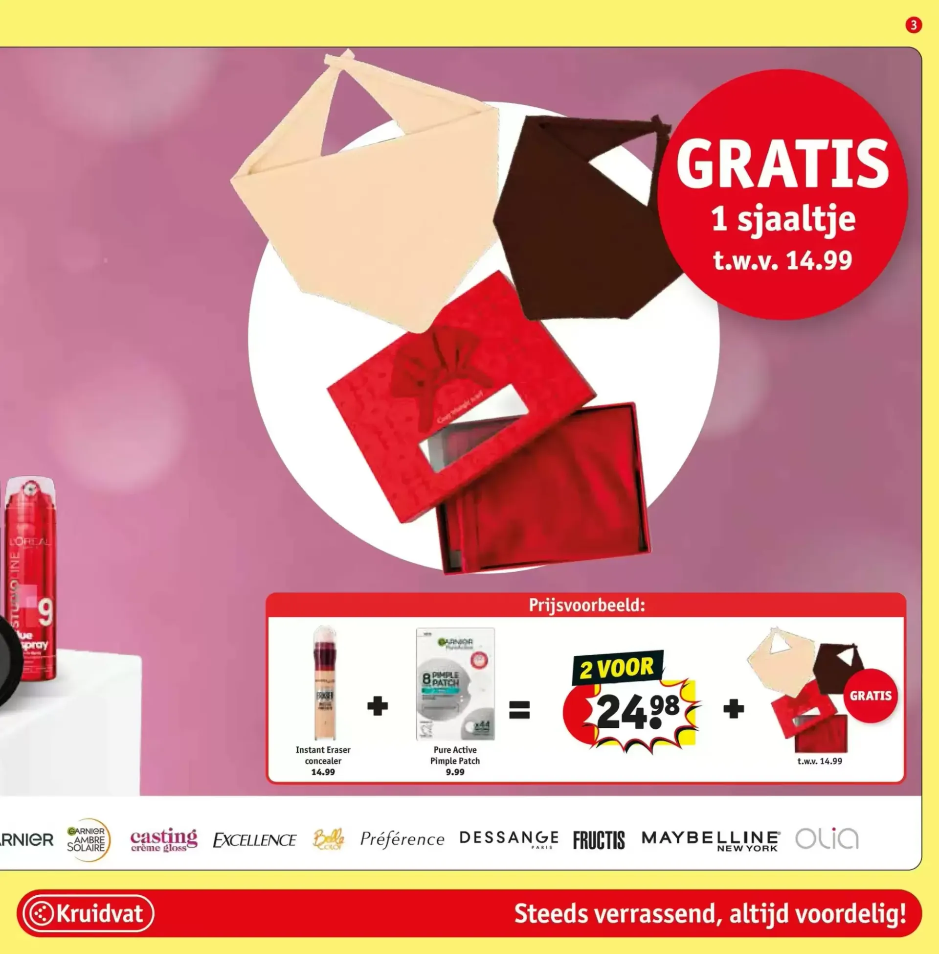 Kruidvat folder van 22 september tot 4 oktober 2026 - folder pagina 3