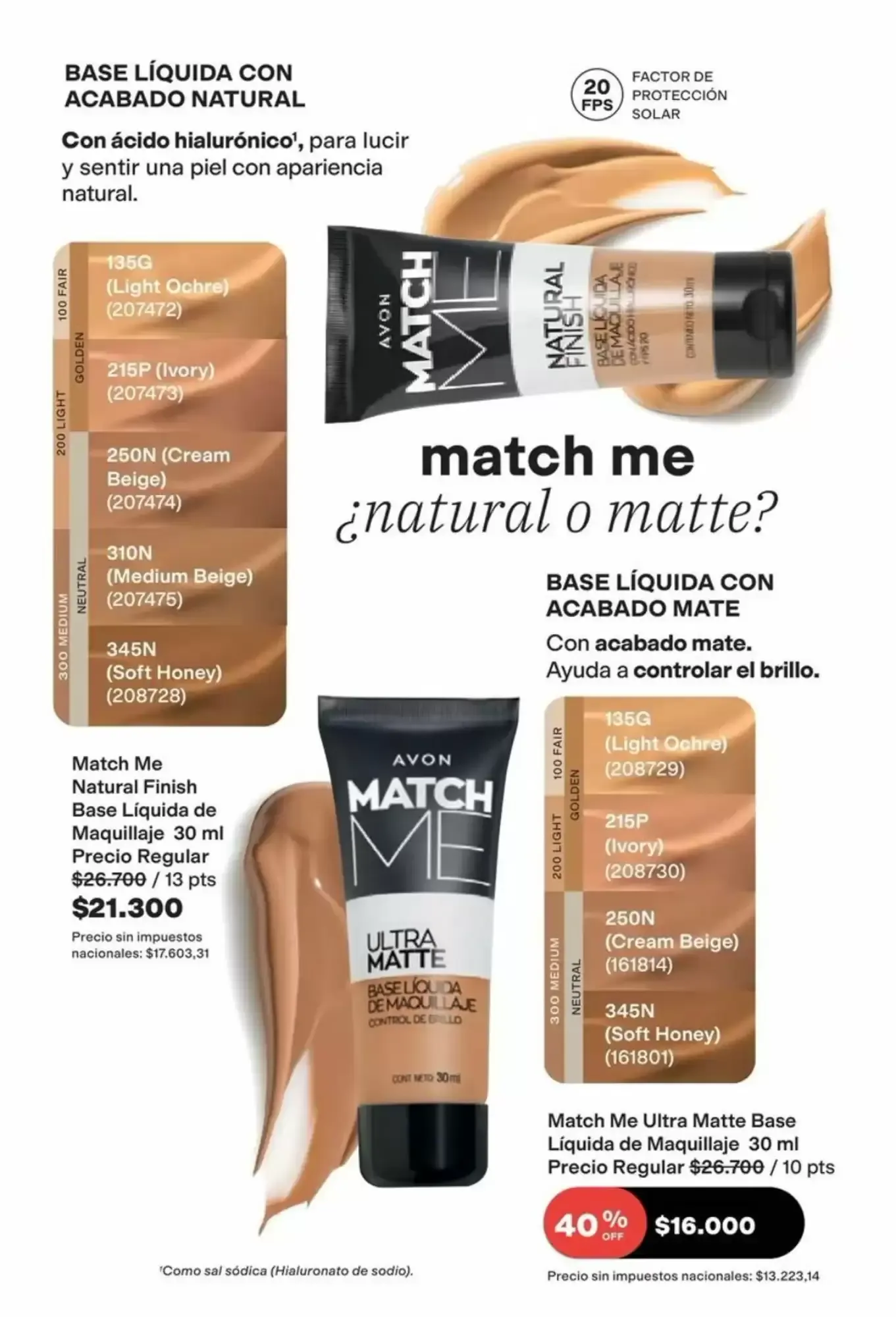 Ofertas de Catálogo Avon 25 de septiembre al 10 de octubre 2026 - Página 46 del catálogo