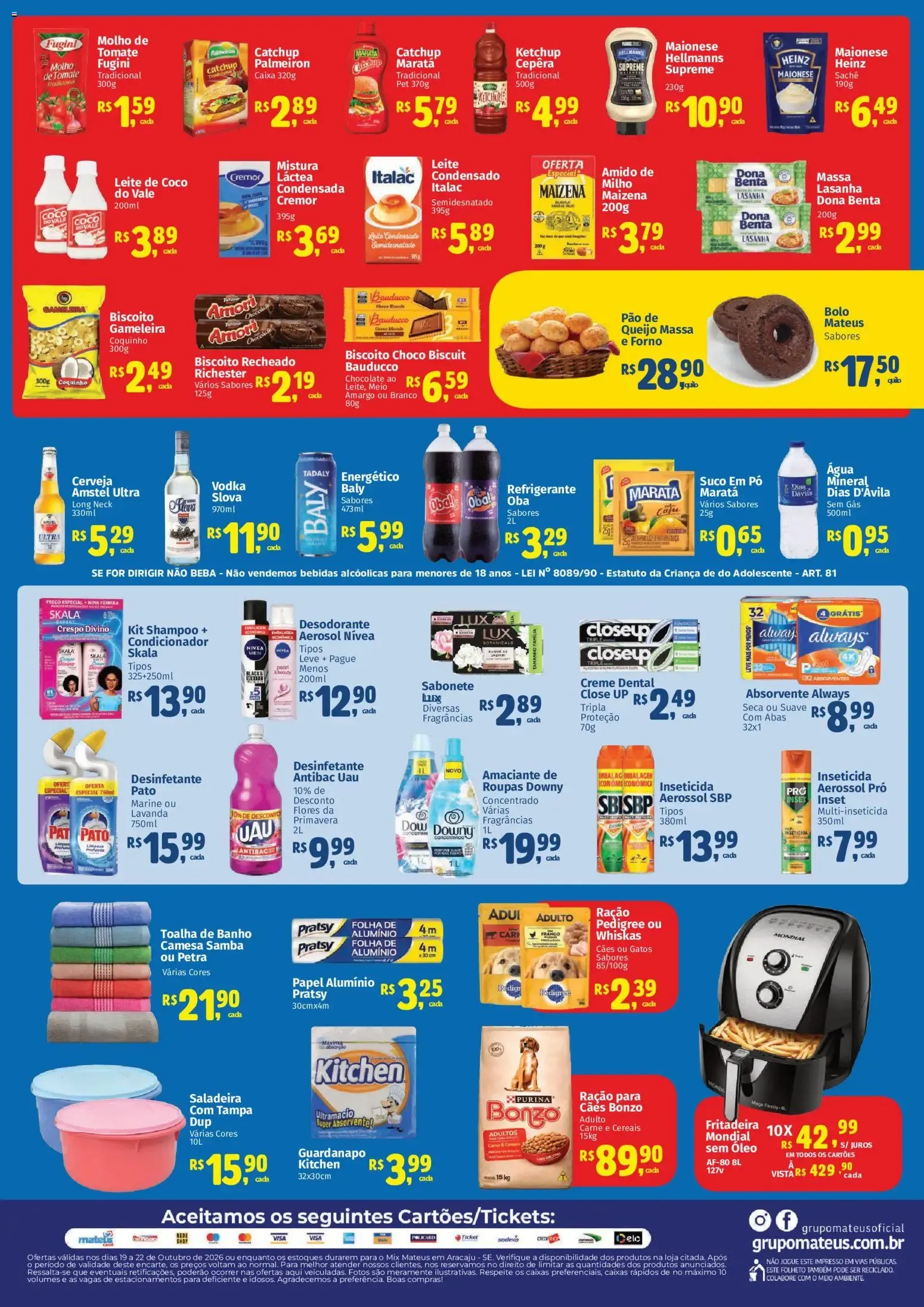 Encarte de Mateus - Ofertas da semana de 19/10/2026 | Promoções Online 19 de outubro até 22 de outubro 2026 - Pagina 2
