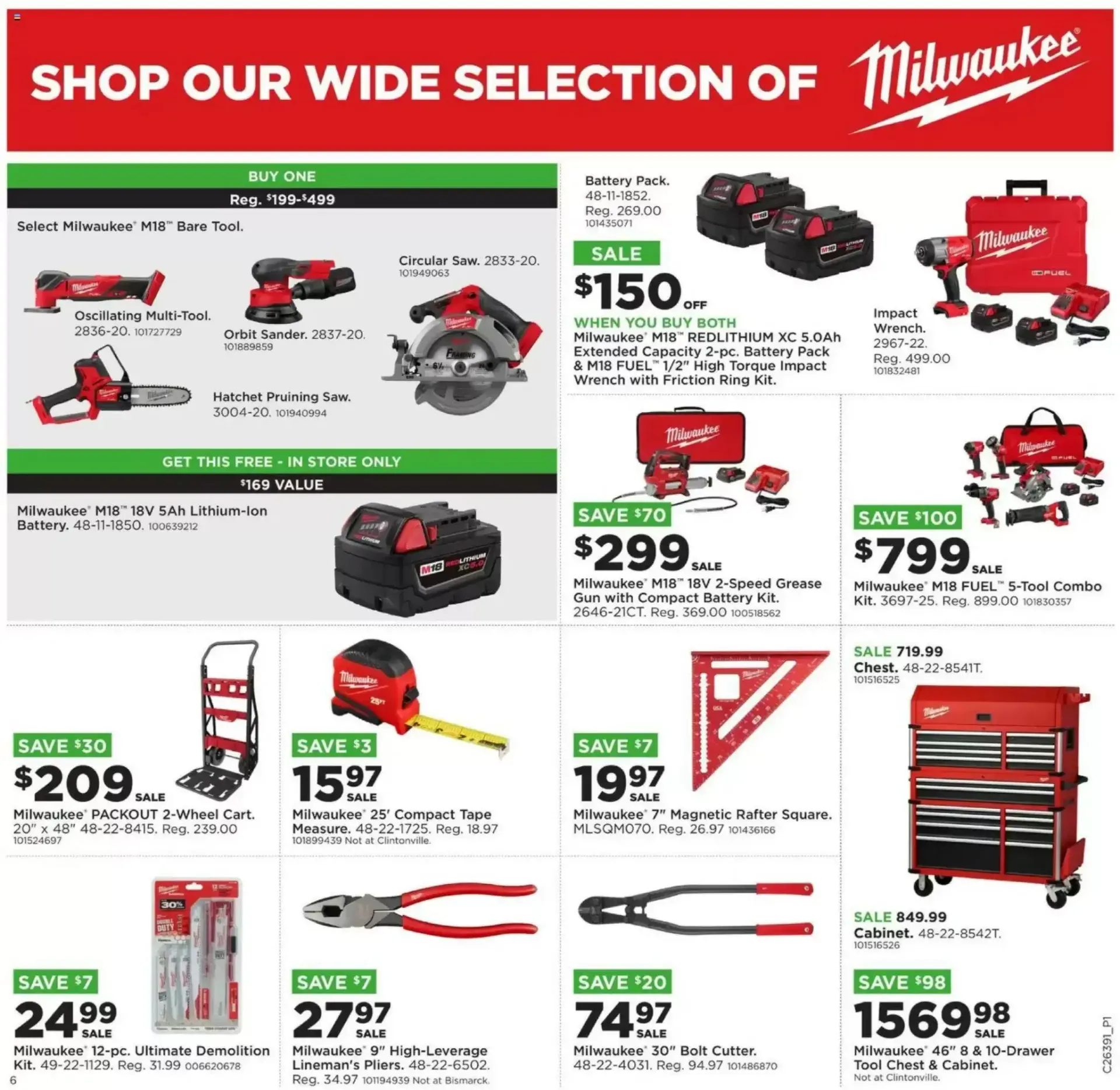 Weekly ad Fleet Farm - Your Bird Feed Headquarters from September 21 to September 27 2026 - Page 9