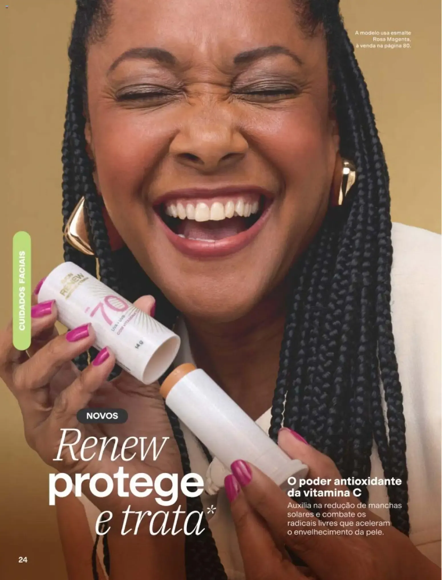 Encarte de Avon - Novo Sérum Lip Gloss - Ciclo 15/2026 21 de setembro até 12 de outubro 2026 - Pagina 24