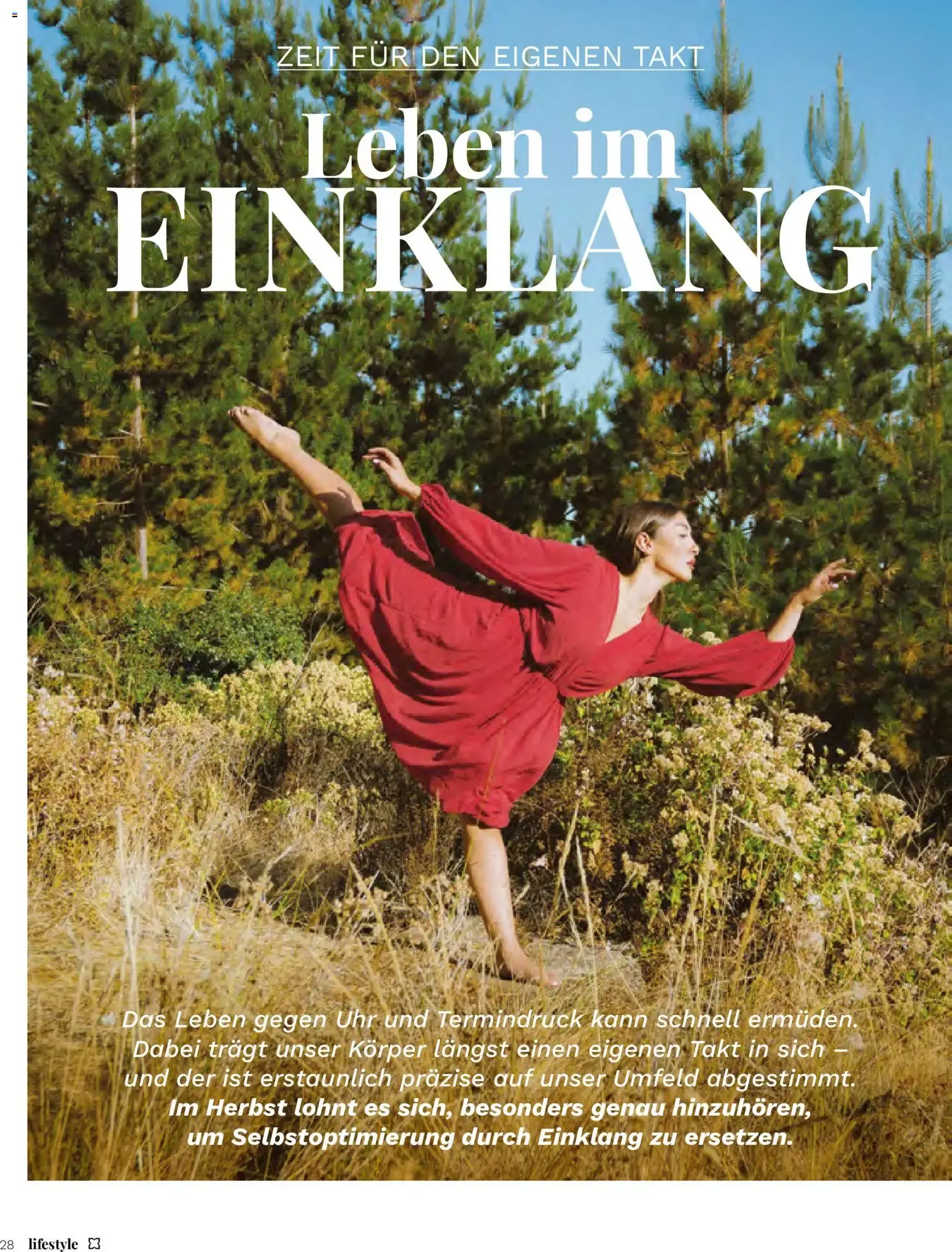 Müller lifestyle IHR WOHLFÜHL-MAGAZIN von 1. September bis 31. Oktober 2026 - Prospekt seite 29