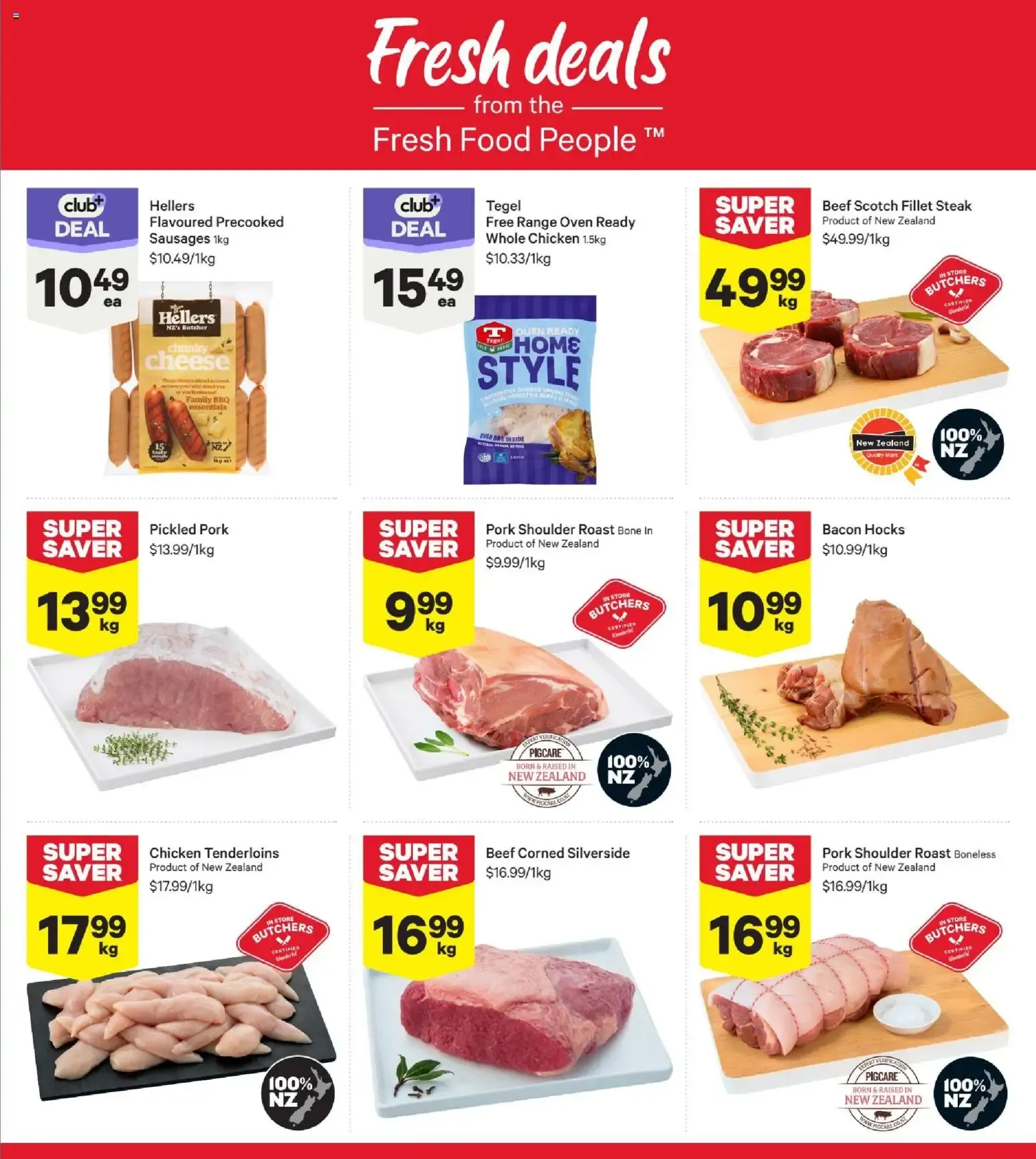 New World new specials valid 17 Aug 2026 - 23 Aug 2026 from 17 August to 23 August 2026 - Catalogue Page 9