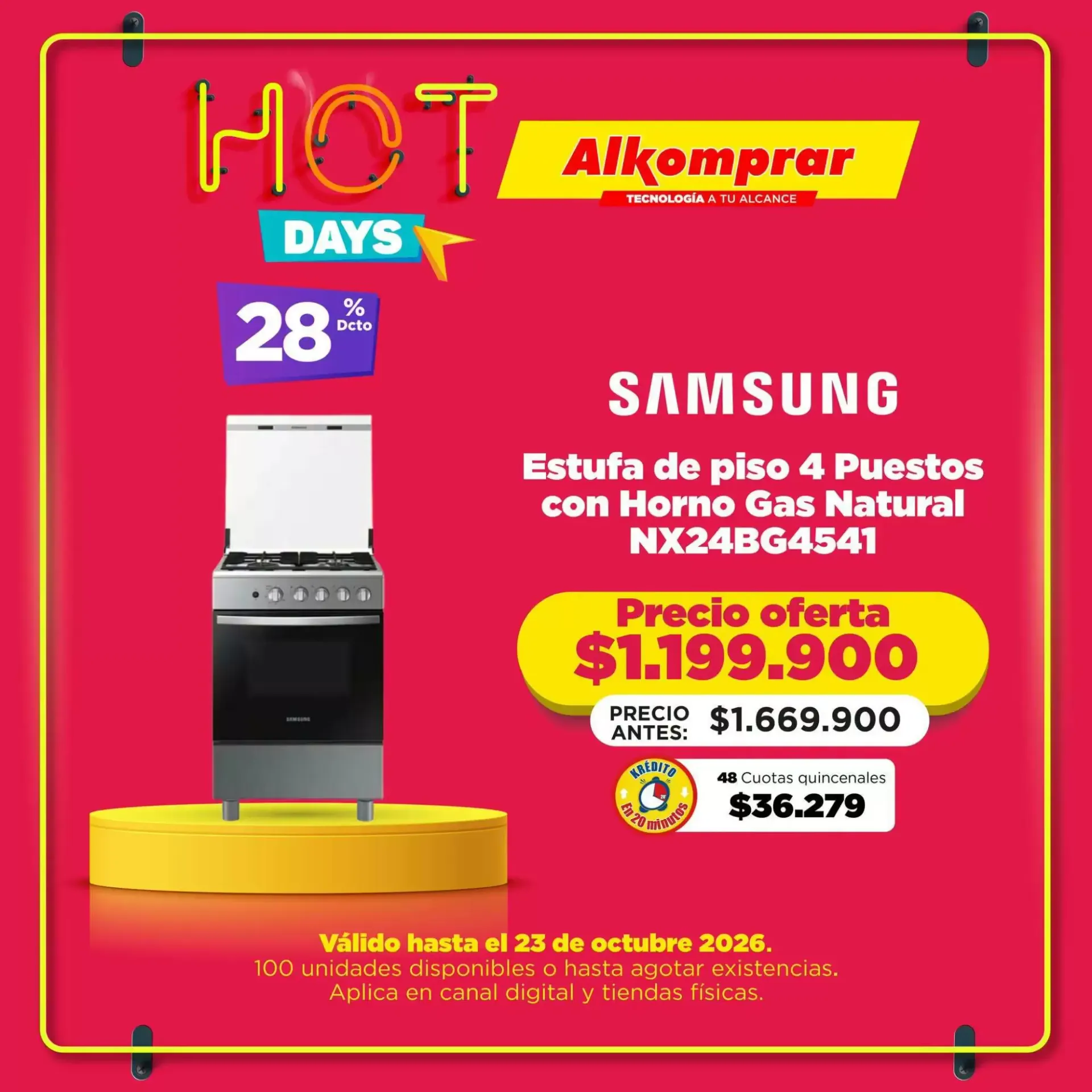 Catalogo de Catálogo Alkomprar 21 de octubre al 23 de octubre 2026 - Pag 7