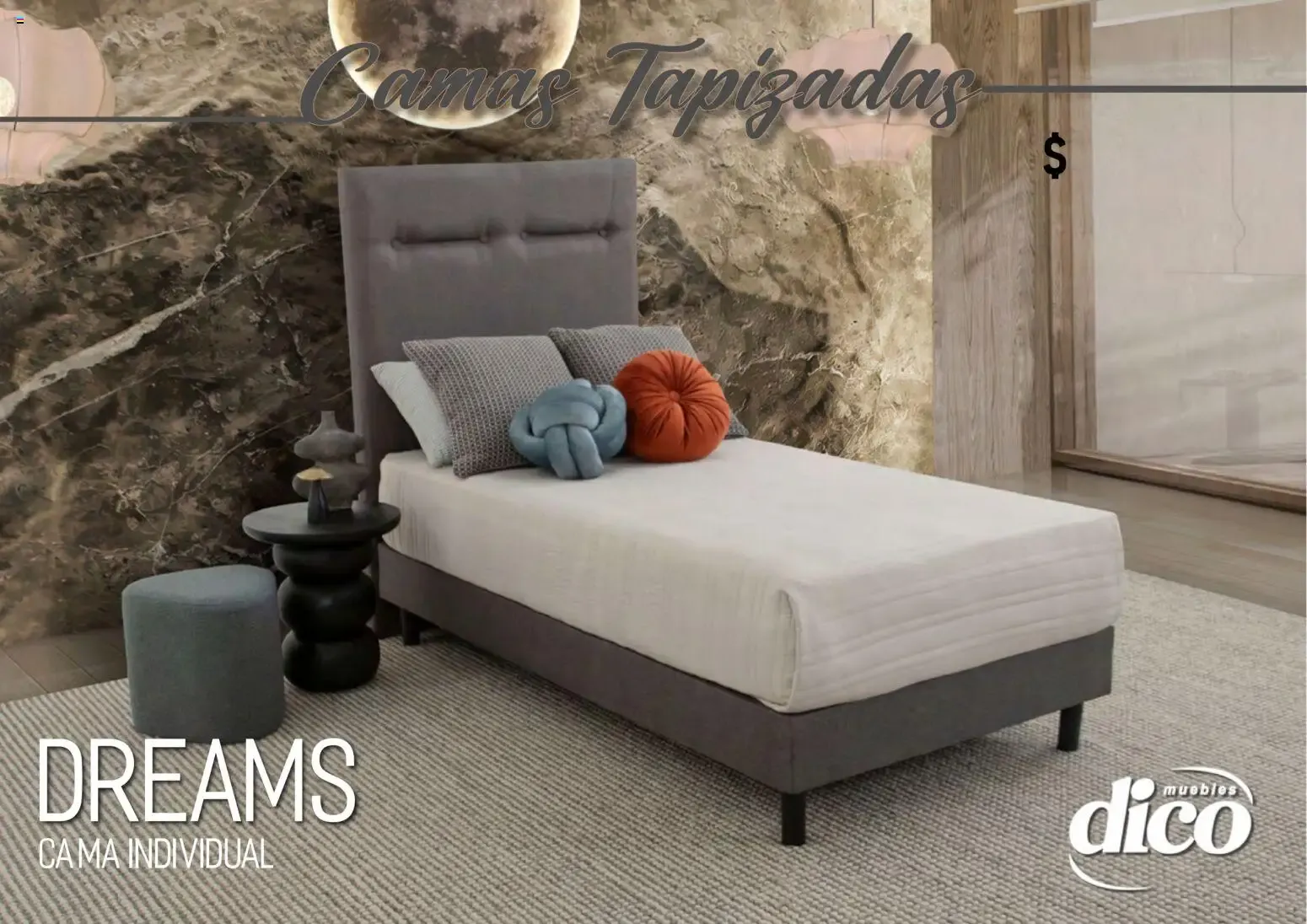 Catálogo de Muebles Dico catálogo Camas tapizadas (01/04/2026 - 31/10/2026) - catálogo en línea 1 de abril al 31 de octubre 2026 - Pagina 46
