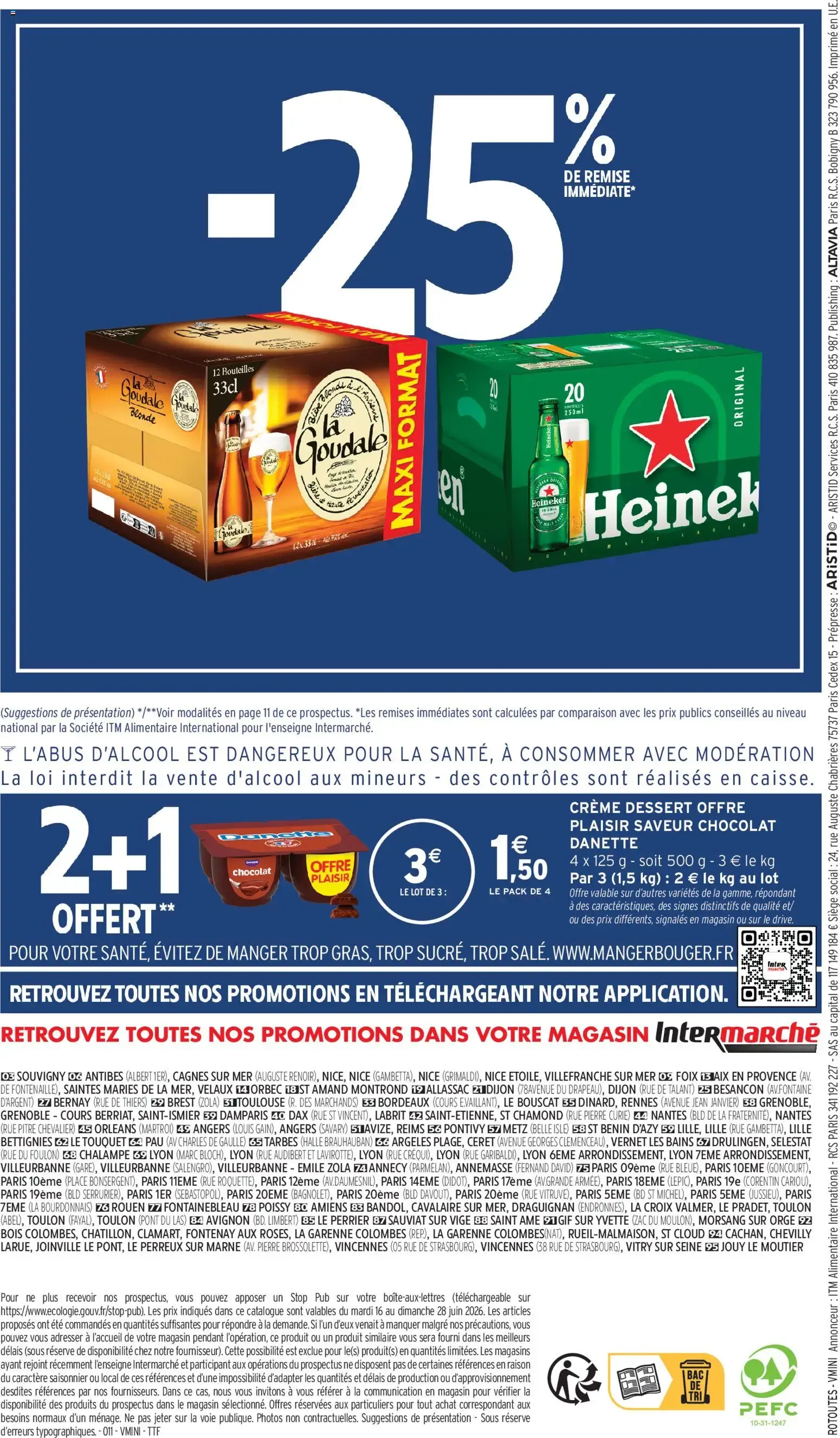 Intermarché Nos offres de la semaine à partir du 16/06/2026 - promo en ligne du 16 juin au 28 juin 2026 - Catalogue page 16