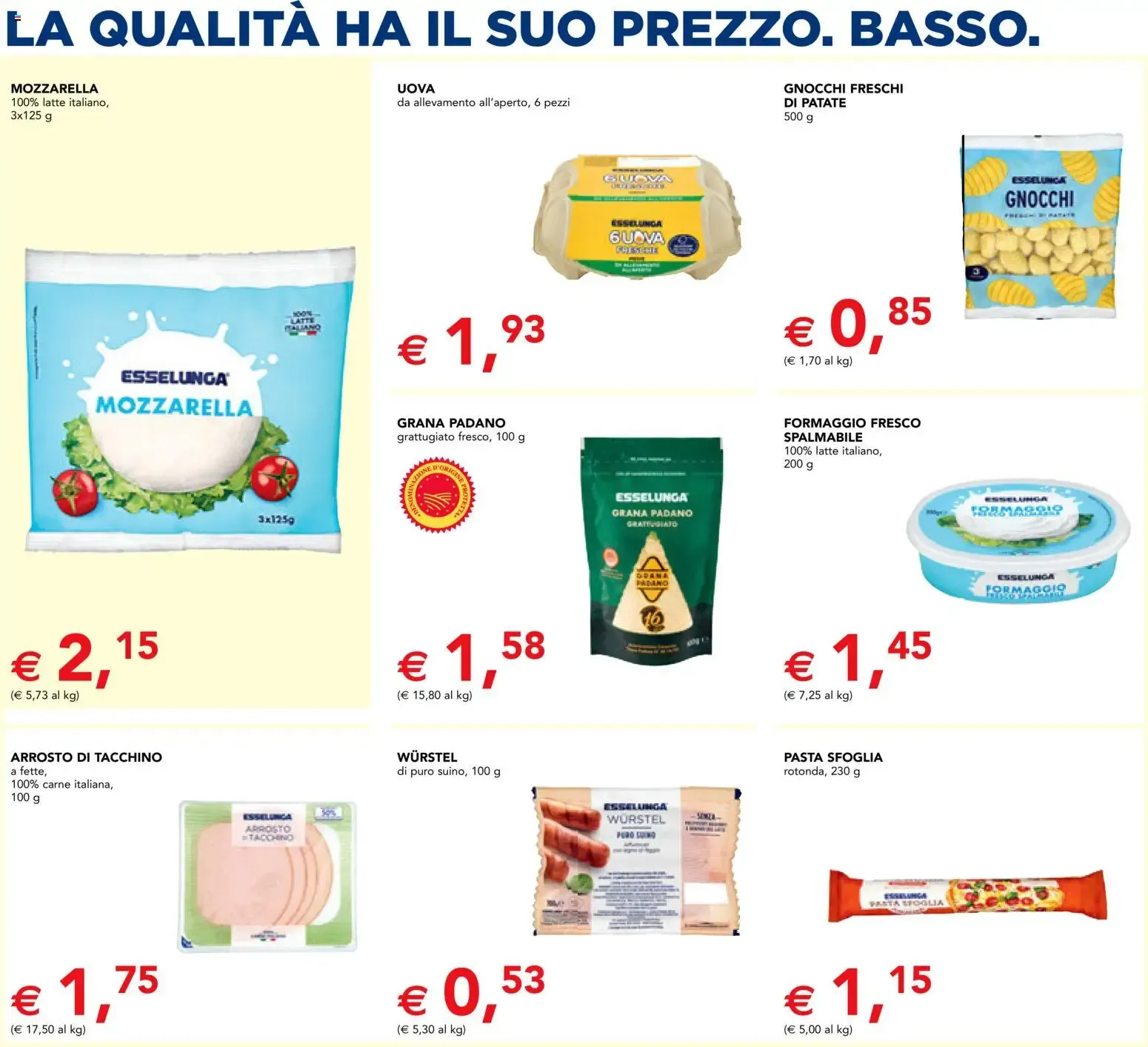La tua spesa completa firmata Esselunga da 28 maggio a 31 dicembre di 2026 - Pagina del volantino 3
