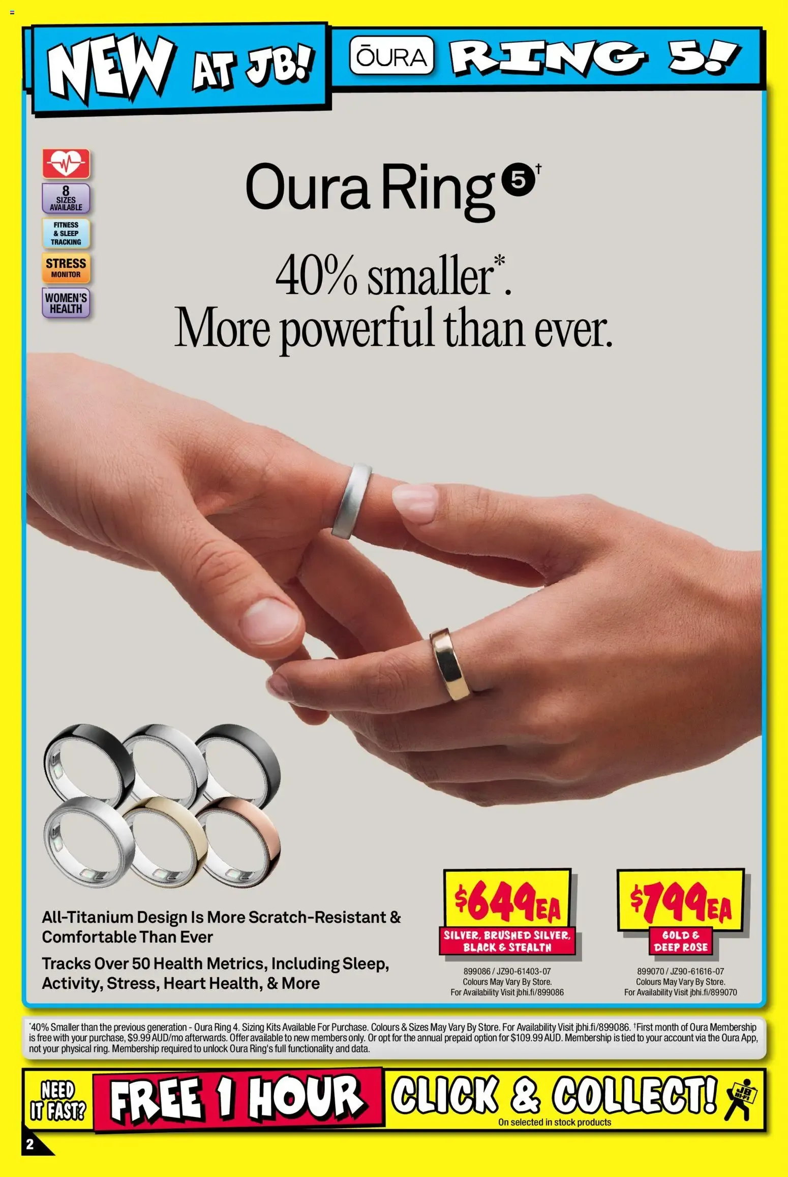 JB Hi-Fi catalogue - 10/06/2026 > weekly / monthly specials - Catalogue valid from 10 June to 1 July 2026 - page 2