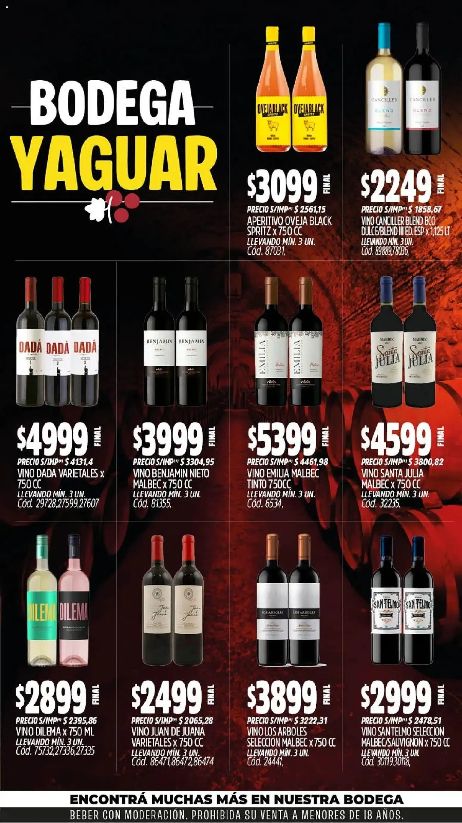 Ofertas de Yaguar - Oferta Semanal Santa Fé del 05/10/2026 - 11/10/2026 5 de octubre al 11 de octubre 2026 - Página 5 del catálogo