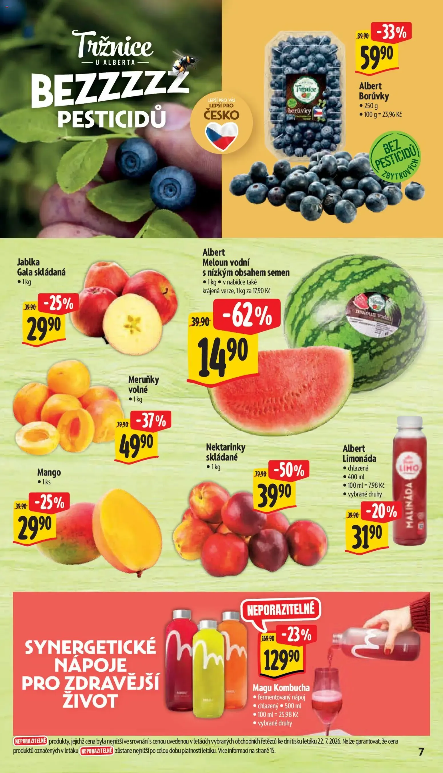 Albert leták - Hypermarket od 29.07.2026 - Akční leták - 29. července 4. srpna 2026 - Page 13