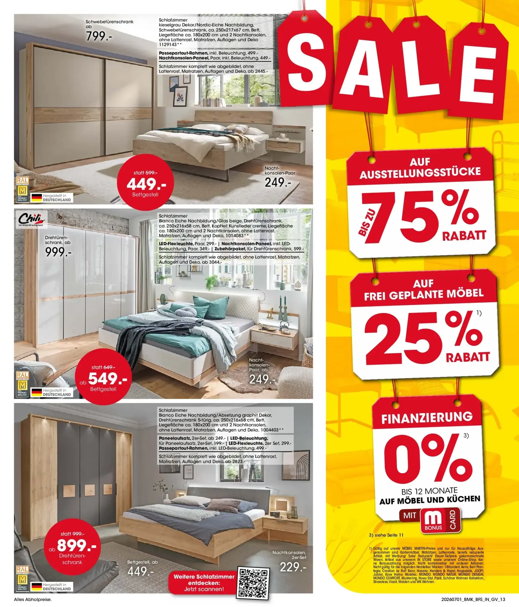 Möbel Martin Sale von 1. Juli bis 31. Juli 2026 - Prospekt seite 13