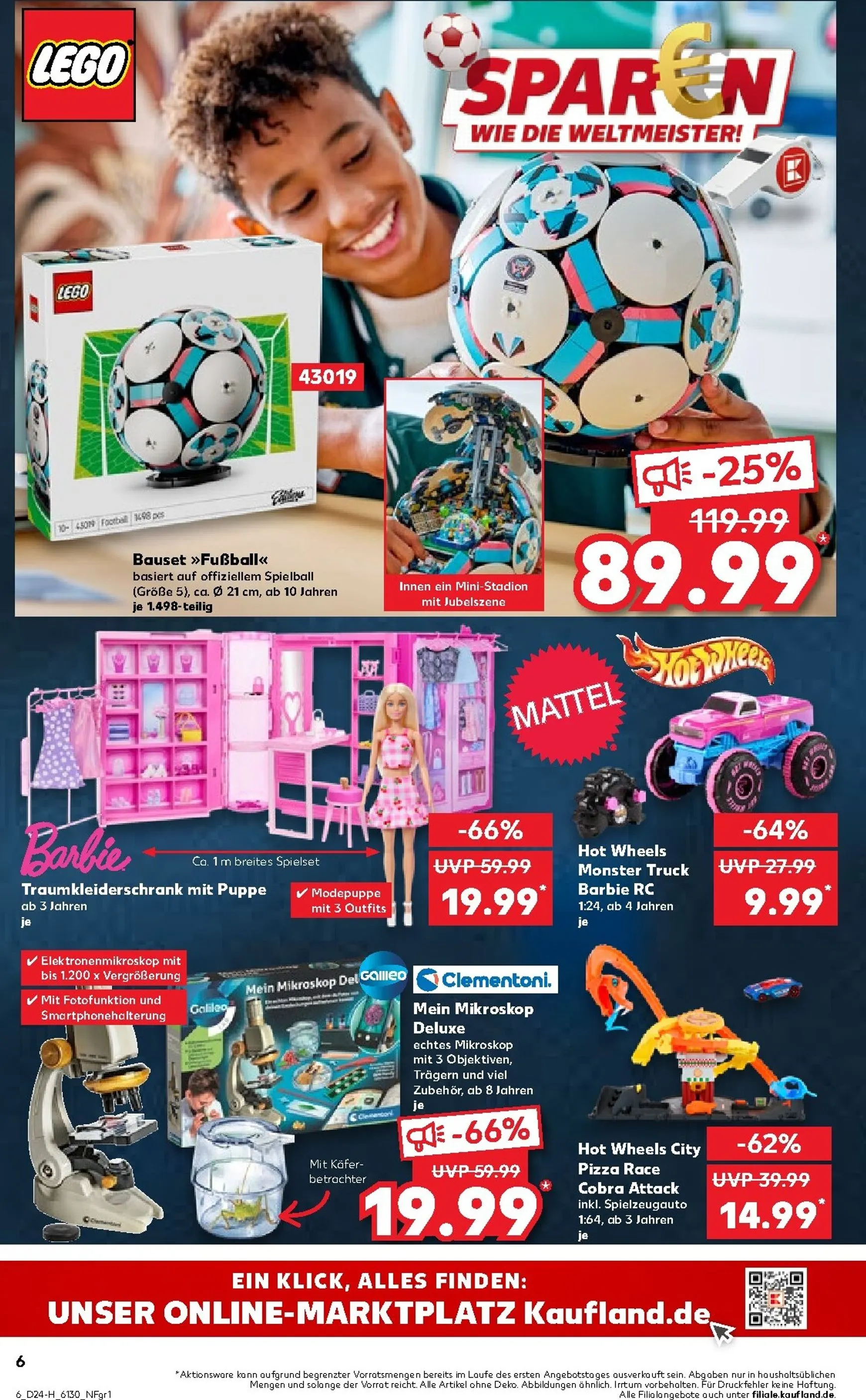 Kaufland - Neckarsulm Prospekt – von Donnerstag 11.06.2026 bis Mittwoch 17.06.2026 von 11. Juni bis 17. Juni 2026 - Prospekt seite 6