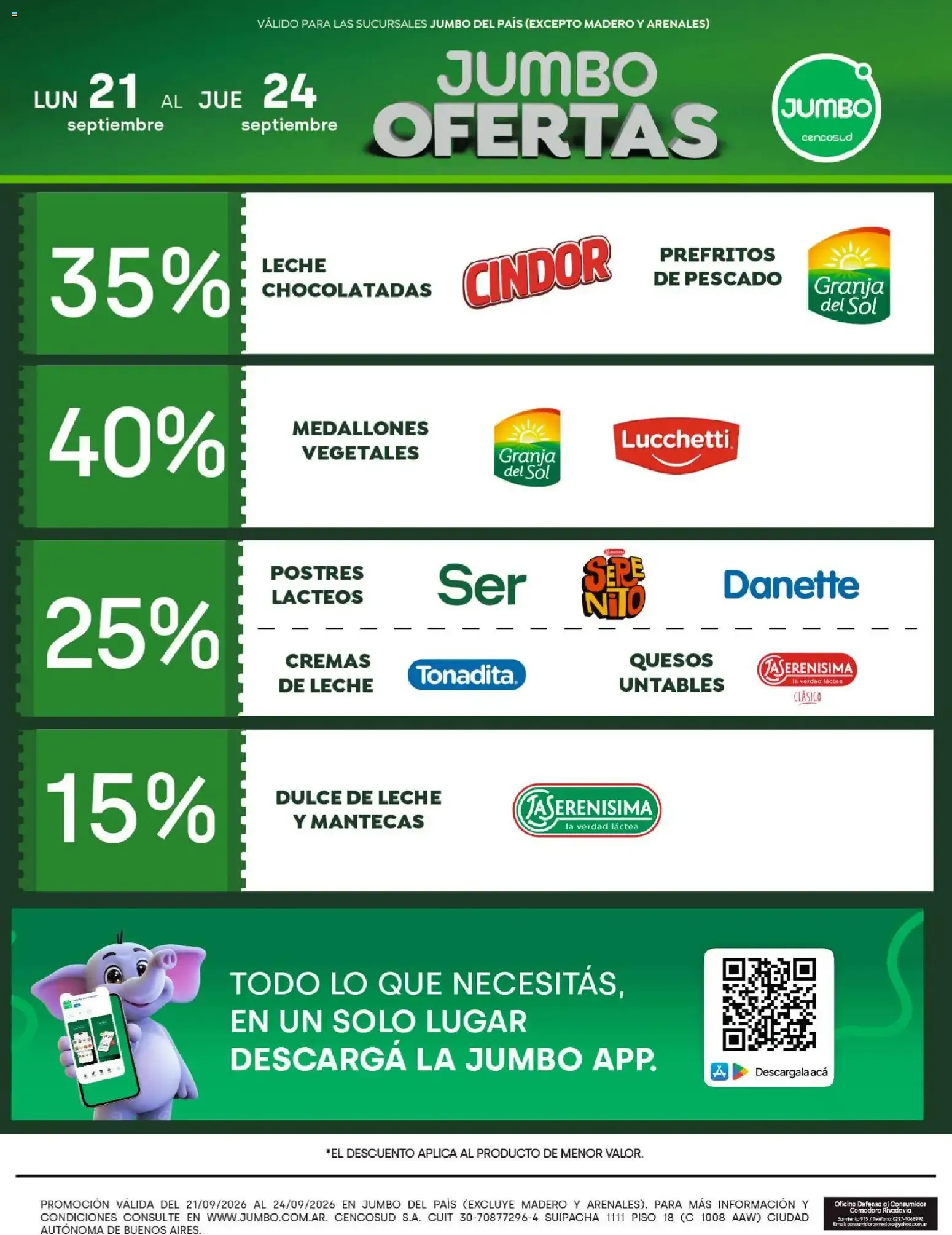 Ofertas de FRESCOS 21 de septiembre al 24 de septiembre 2026 - Página 2 del catálogo