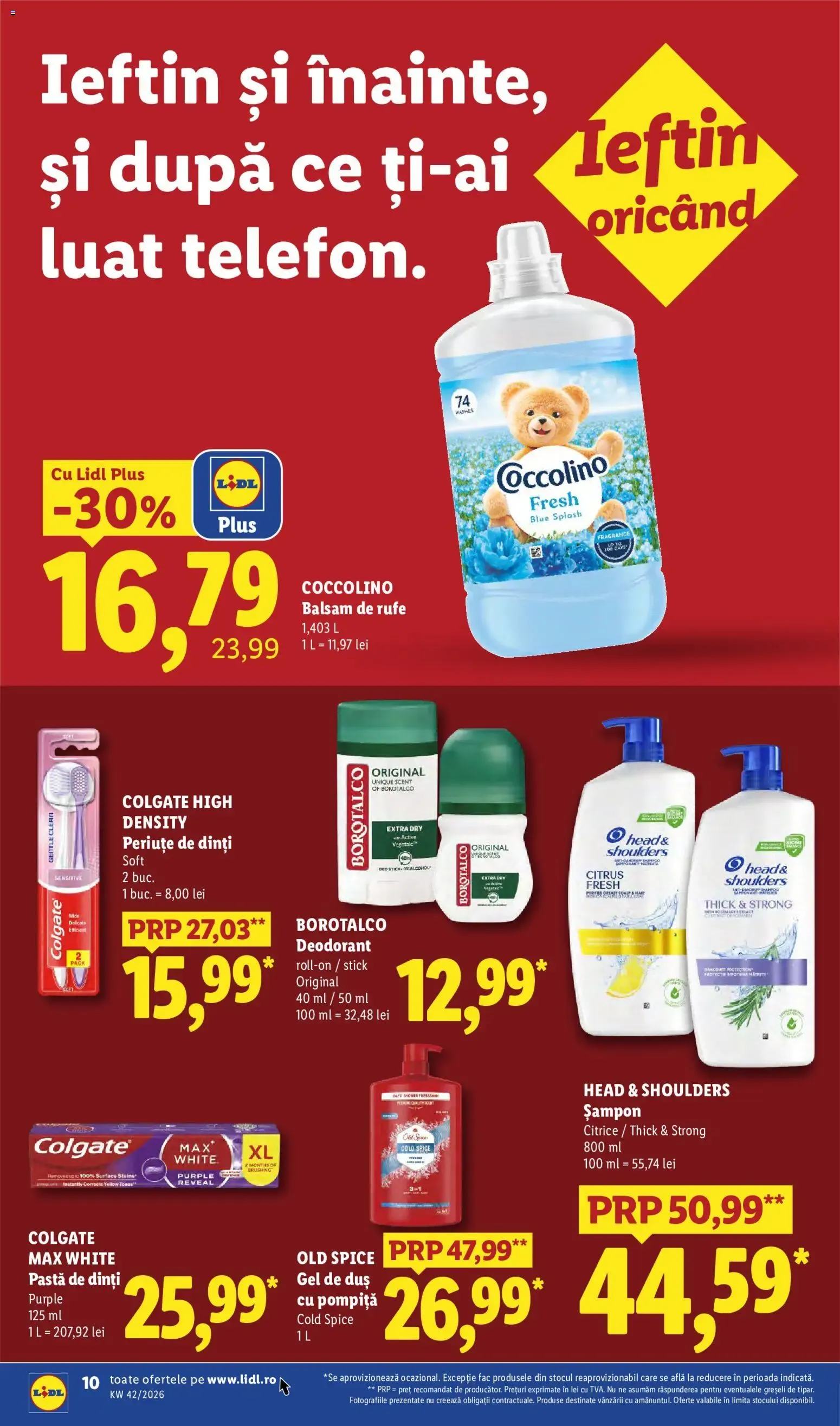 Catalog Catalog LIDL 12.10.2026 - Oferta și Revista online de la 12 octombrie până la 18 octombrie 2026 - Revista Pagina 10