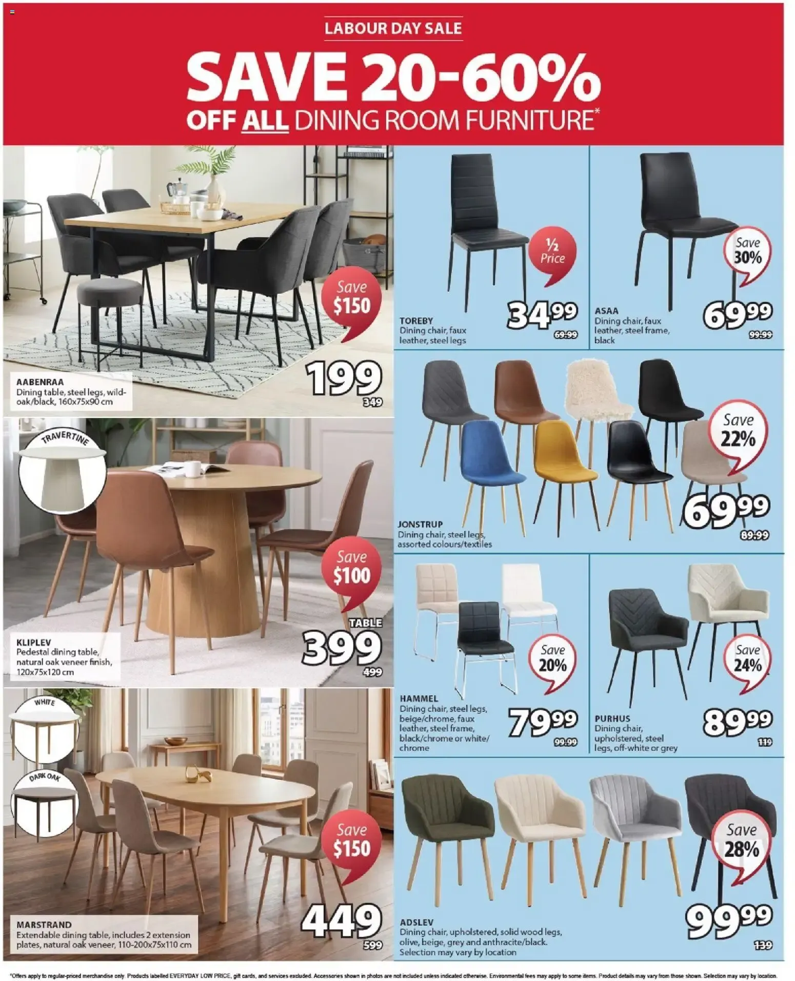 JYSK weekly flyer from Aug 27, 2026 > weekly specials & deals from August 27 to September 9 2026 - flyer page 7