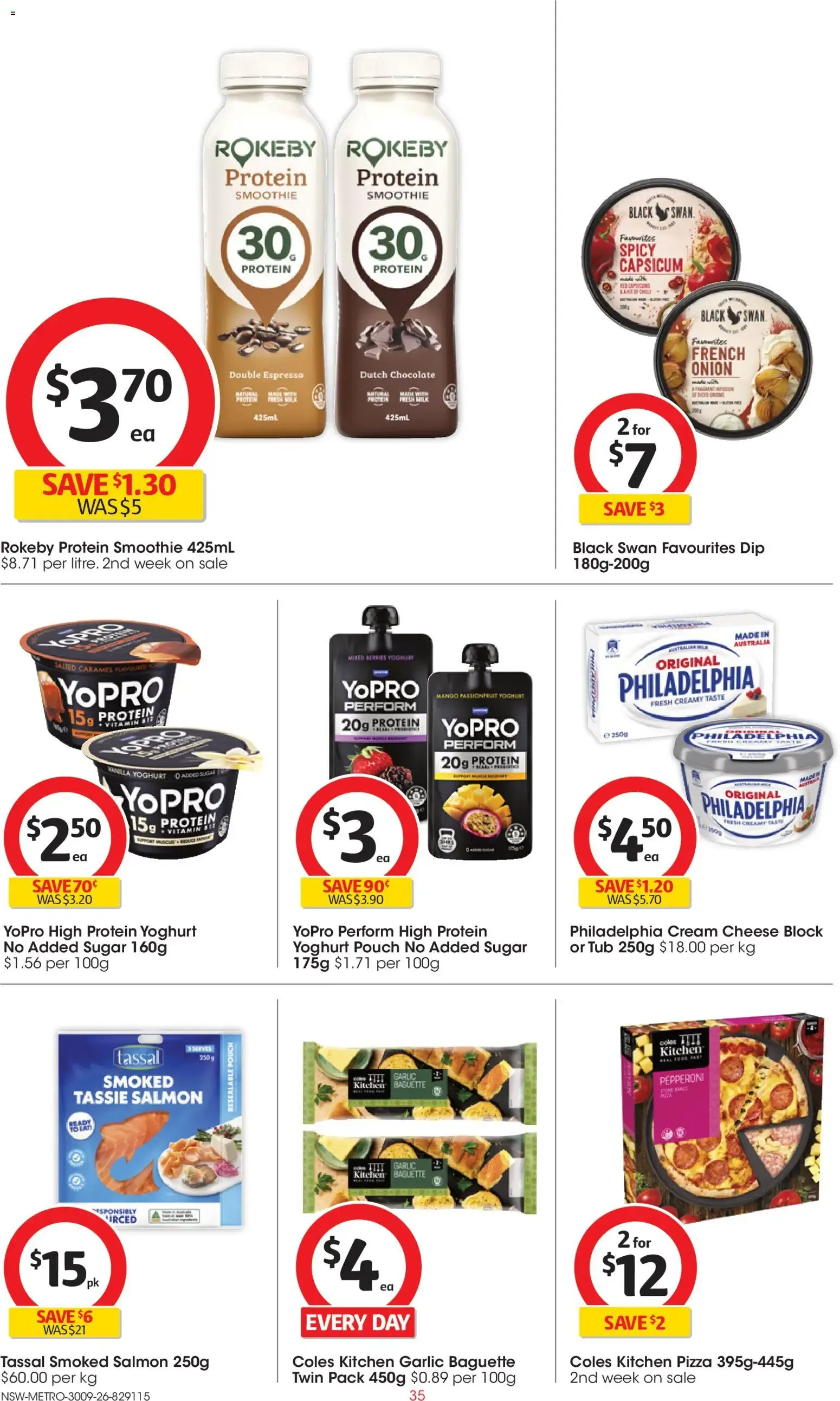 Coles catalogue valid from 30/09/2026 > Online Australia - Catalogue valid from 30 September to 6 October 2026 - page 35